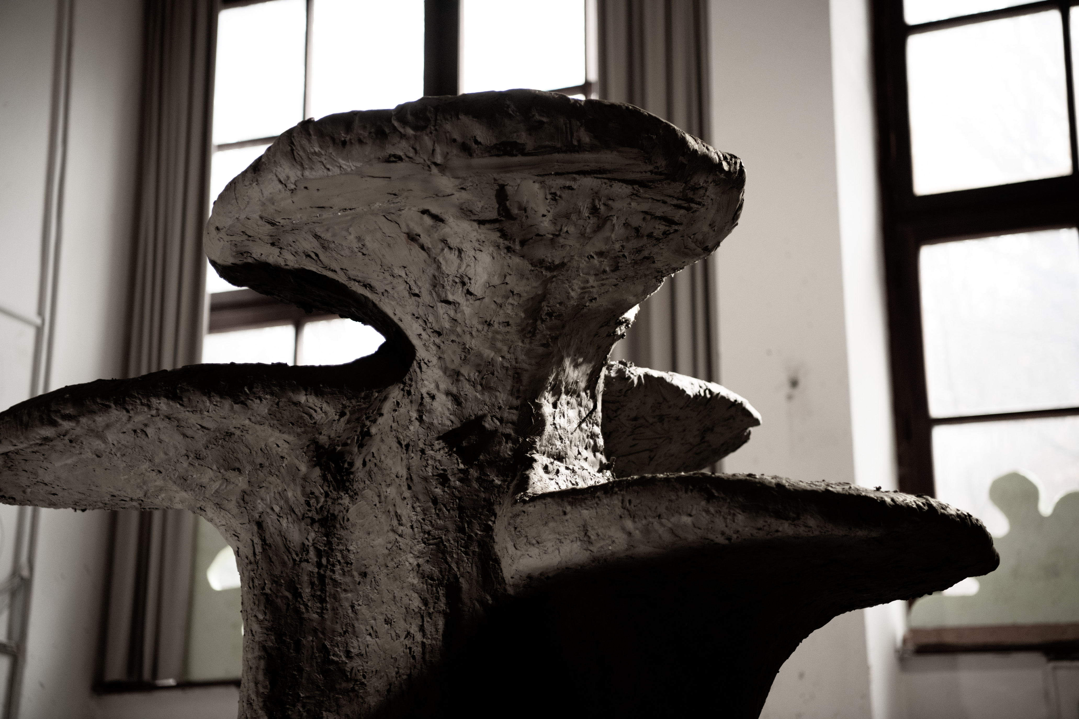 Fotografija fontane nekaj dni pred dokončanjem (Foto: Egon Parteli/N1)