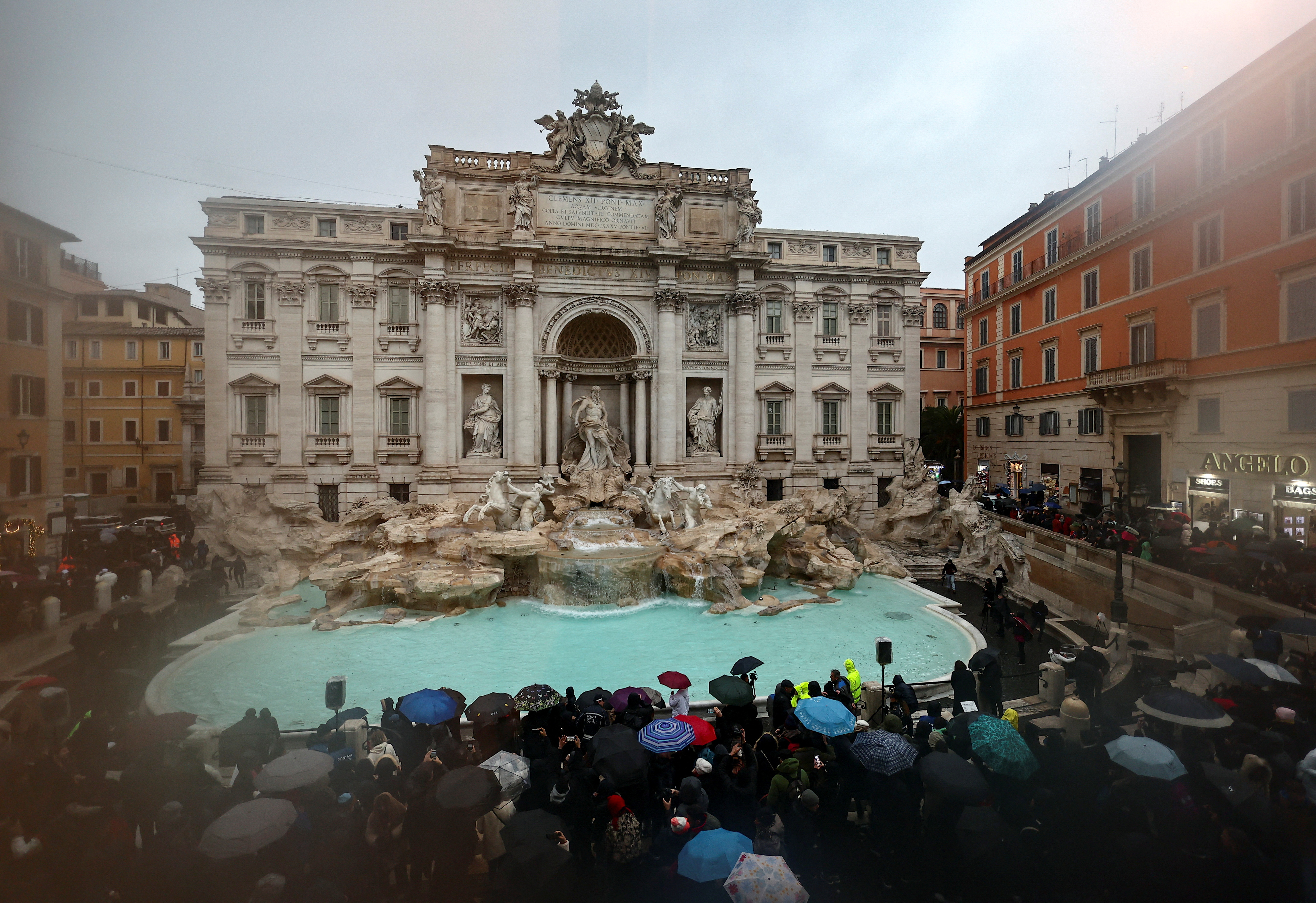 Rim, vodnjak Trevi, Jubilej