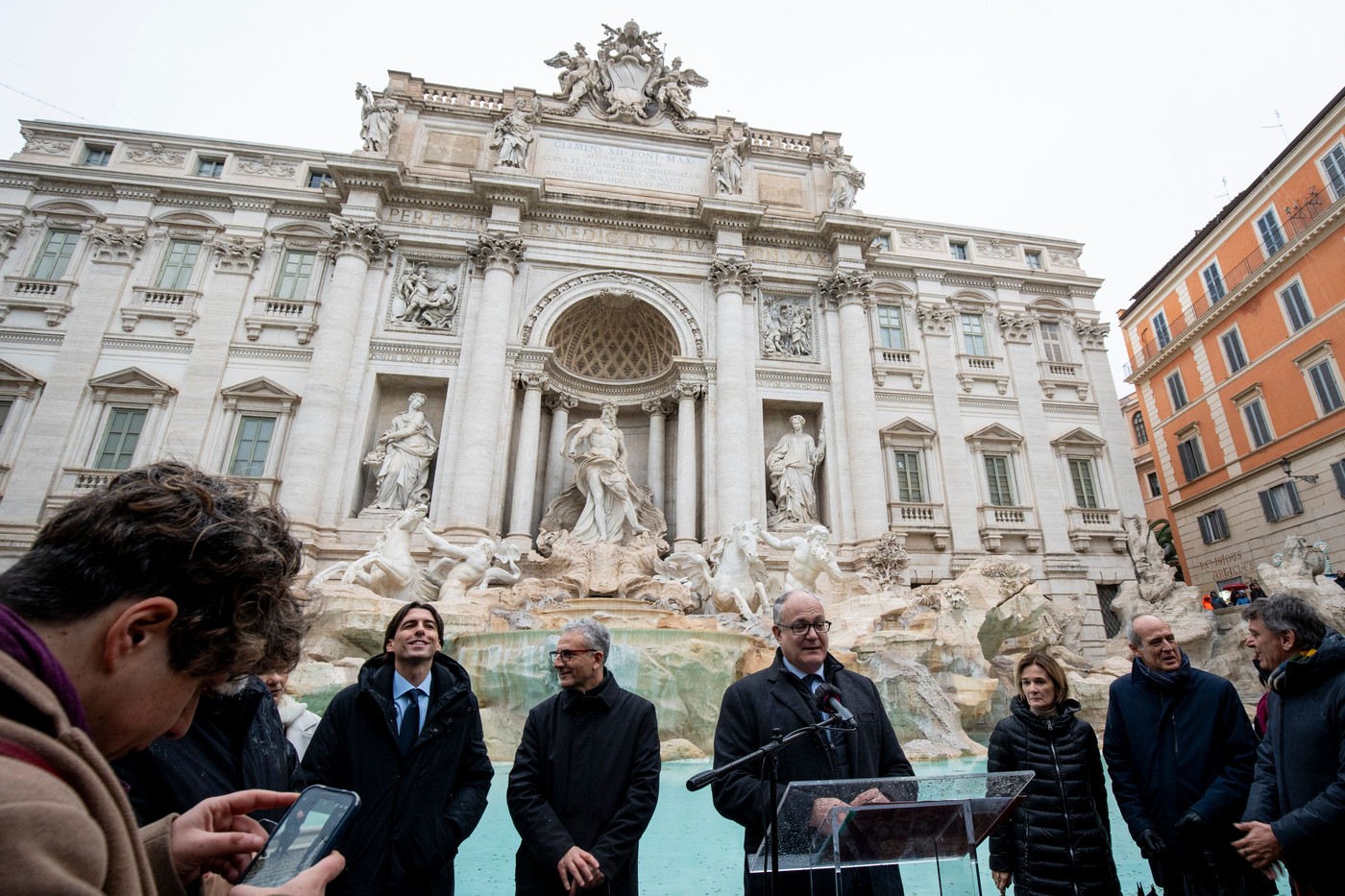 Rim, vodnjak Trevi, Jubilej