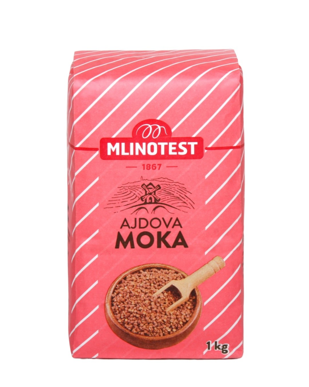 mlinotest, ajdova moka