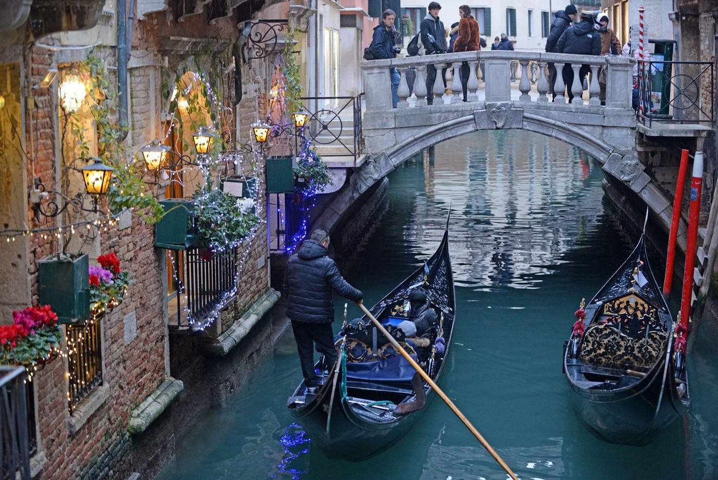 Benetke, ZIMA
