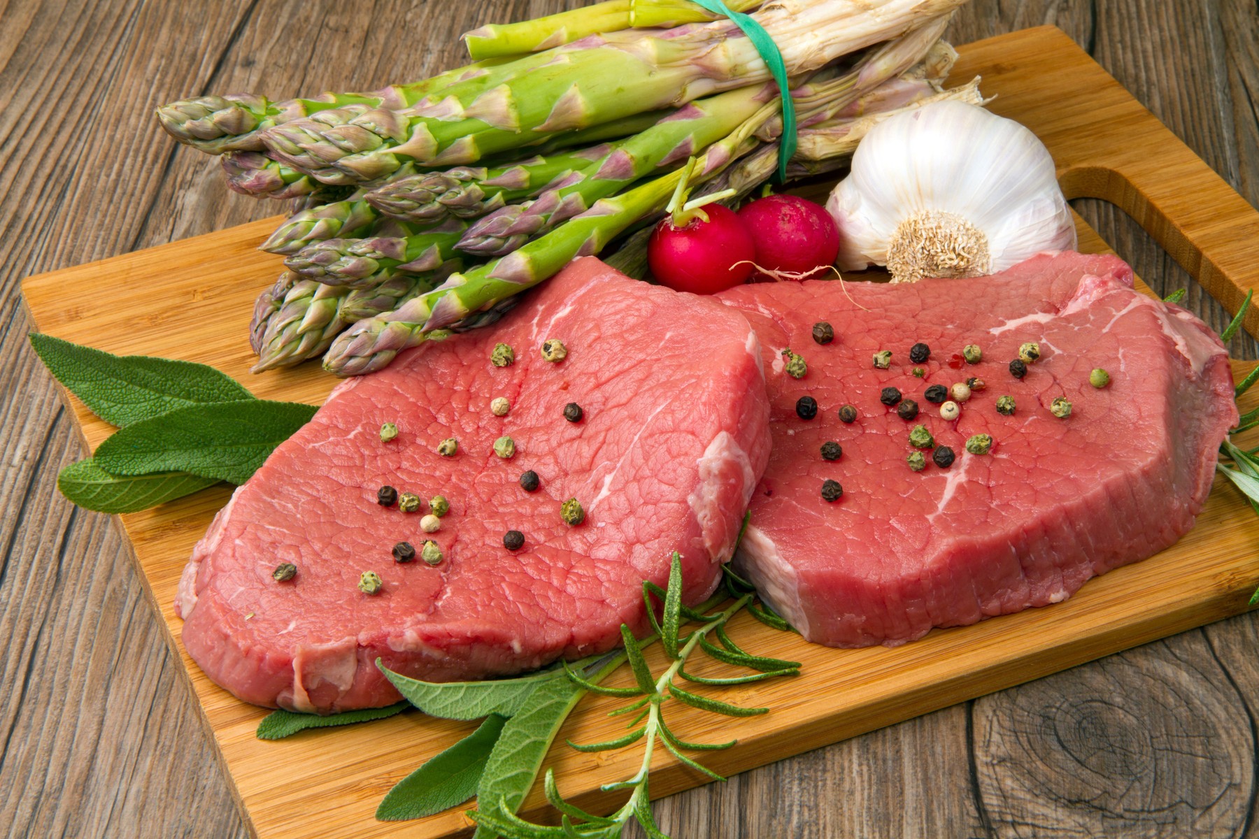 rdeče meso, meso