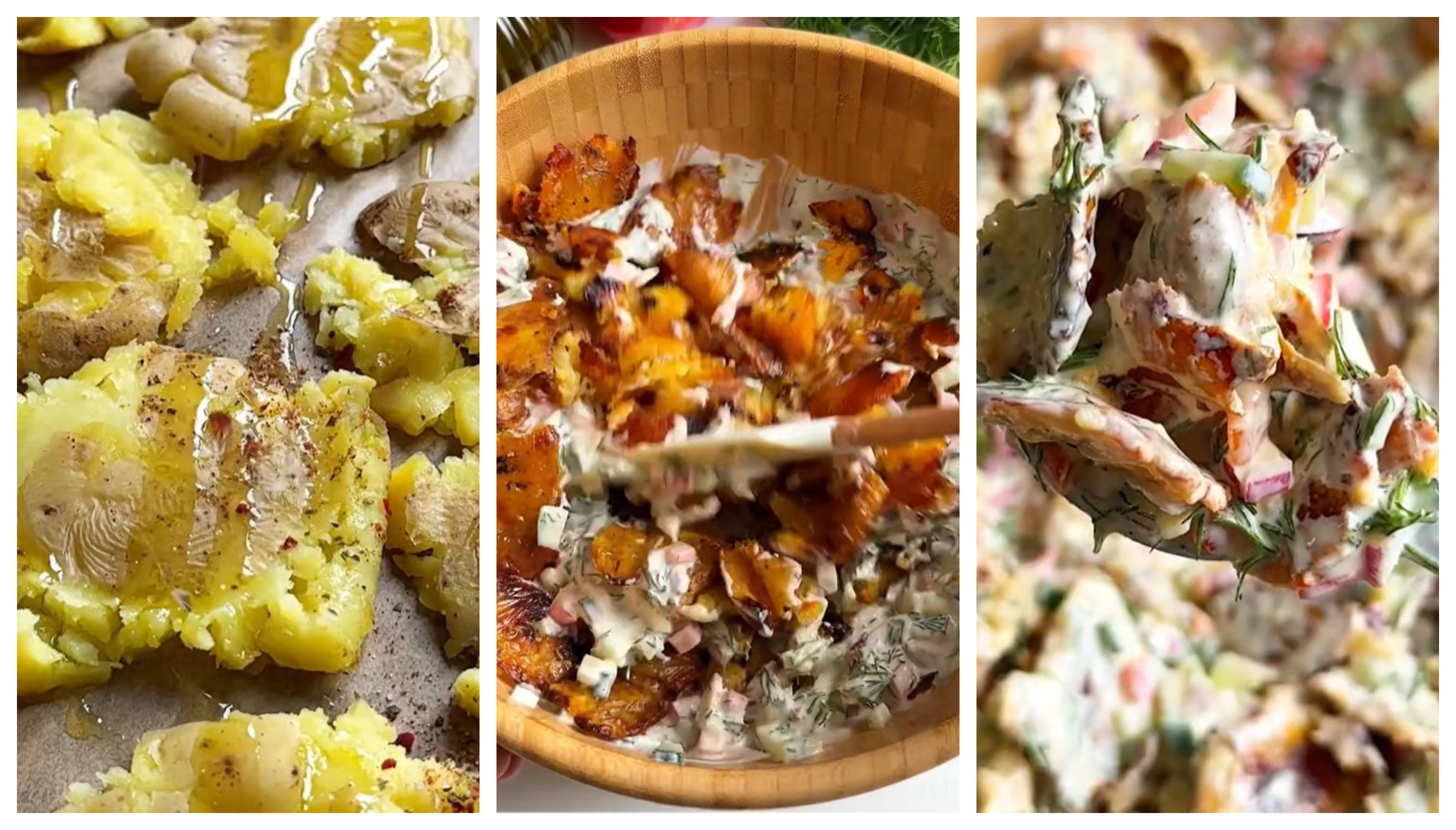 krompirjeva solata, viralno, tiktok