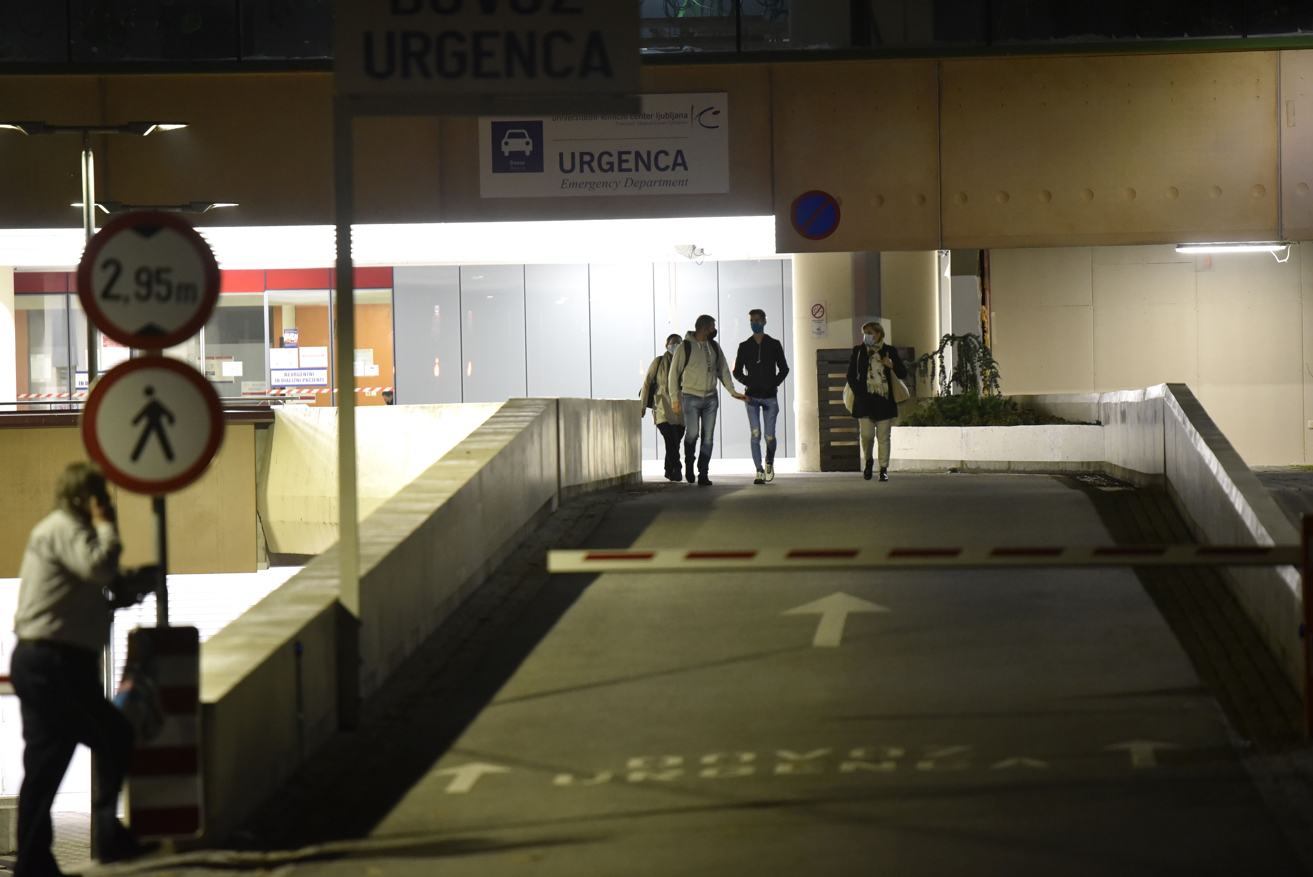 urgenca, ukc ljubljana