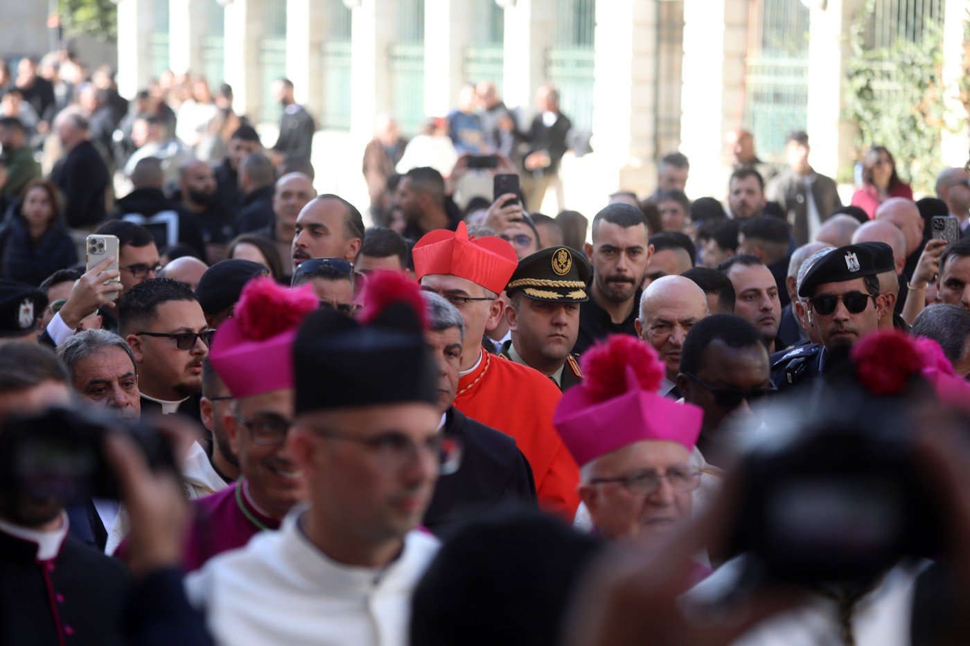 Pierbattista Pizzaballa, gaza, božič