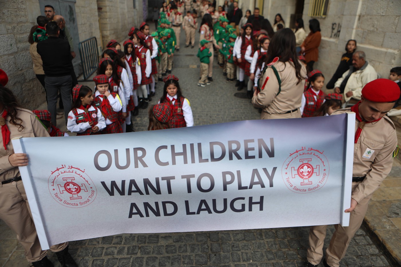 Pierbattista Pizzaballa, gaza, božič