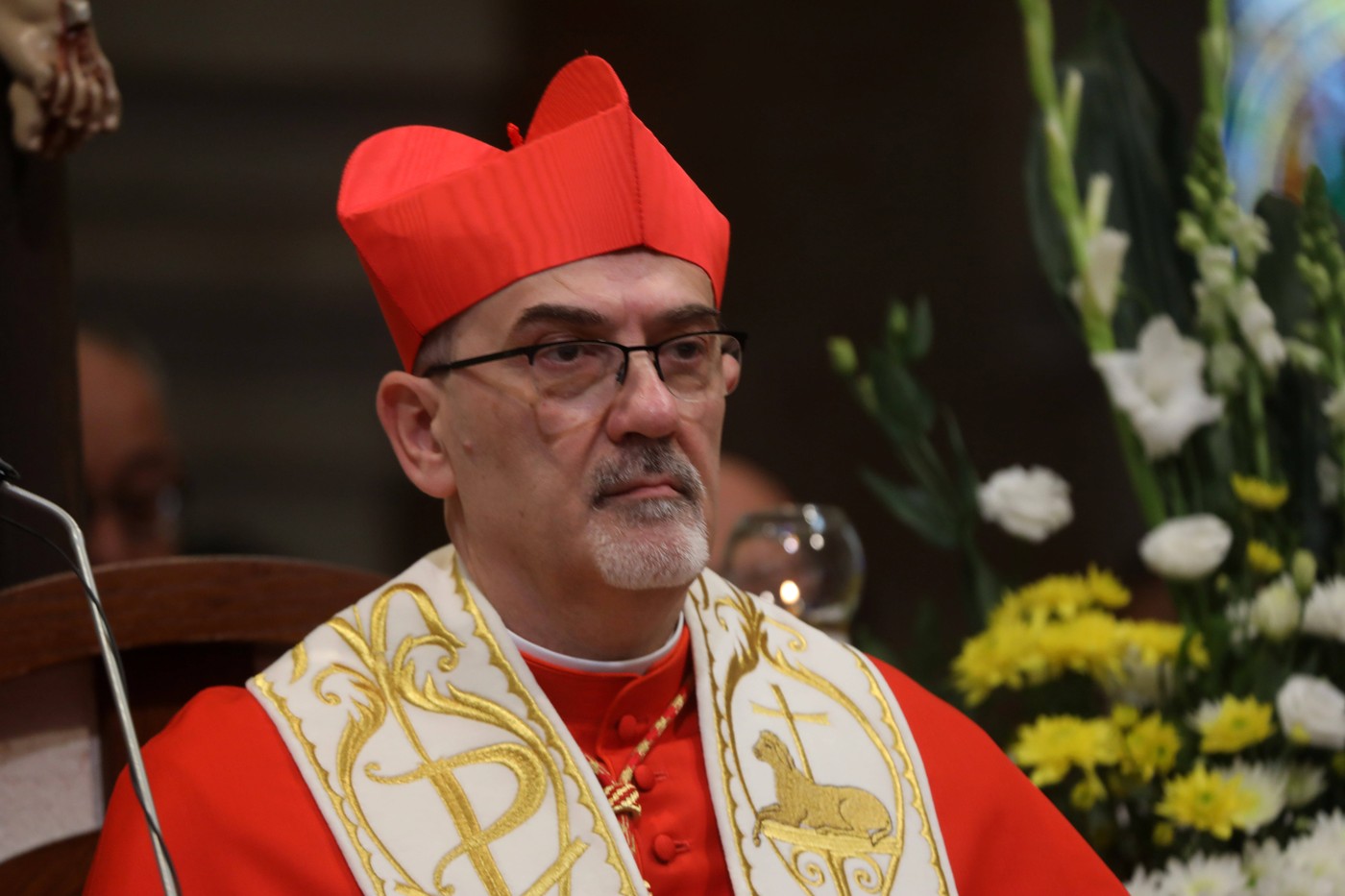 Pierbattista Pizzaballa, gaza, božič