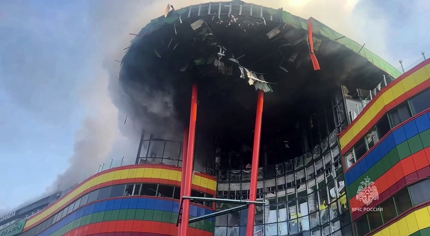 nakupovalno središče, rusija