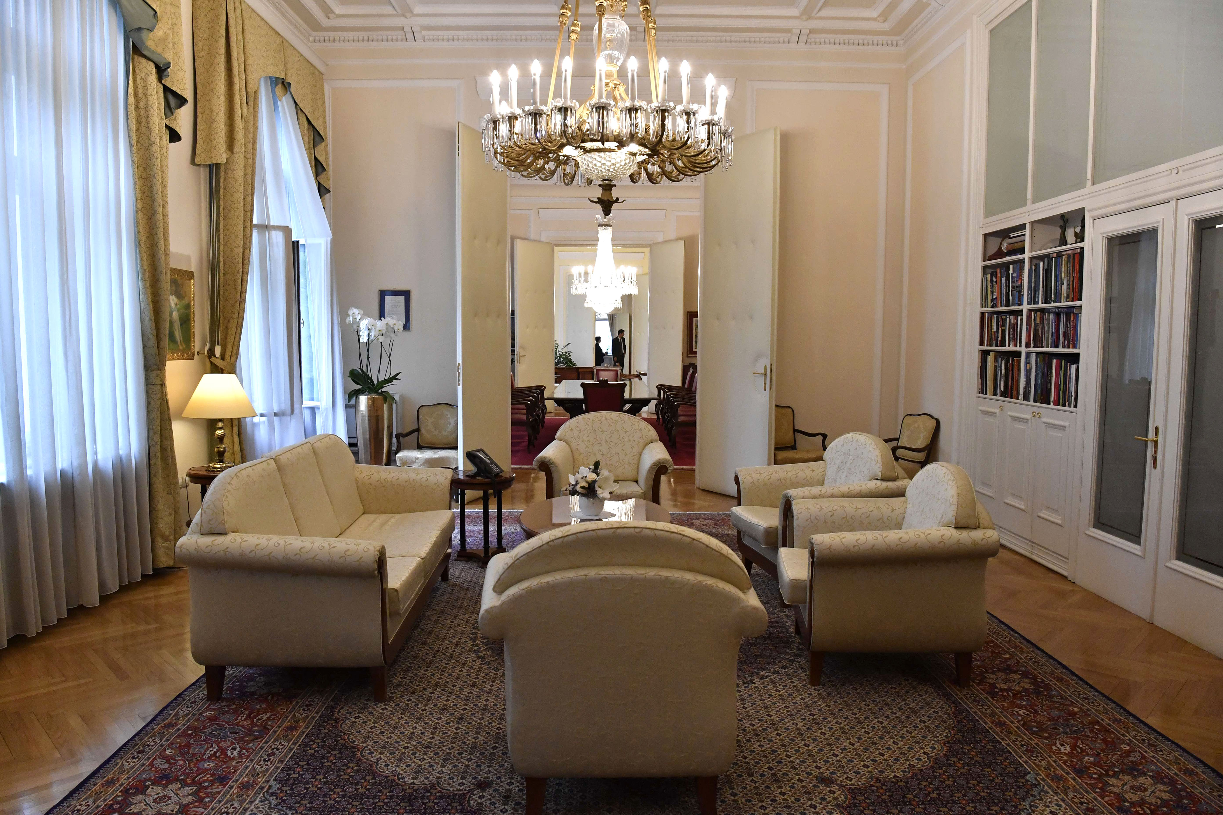 dan odprtih vrat, predsedniška palača