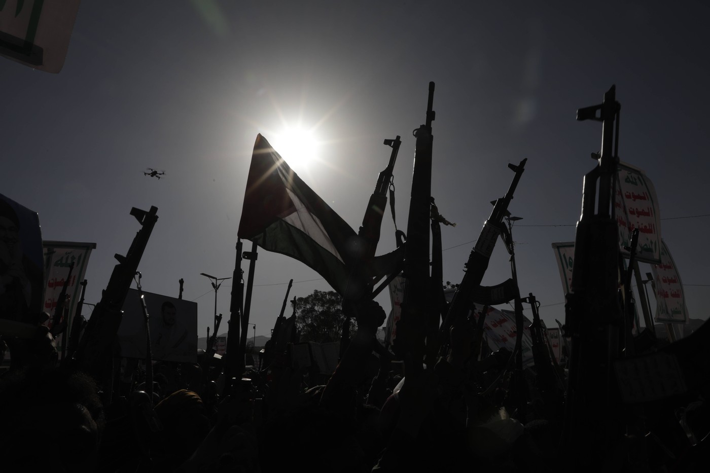 Hutijevci, jemen, izrael