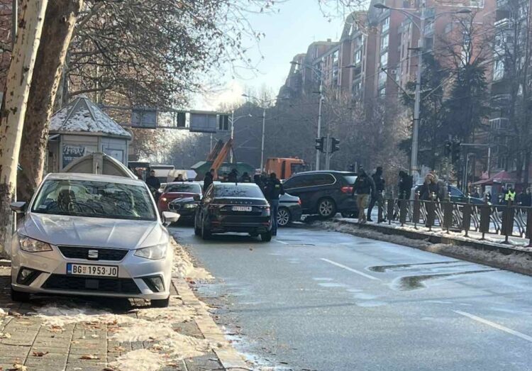 srbija, policijski pregon, streljanje