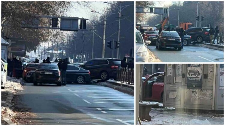 srbija, policijski pregon, streljanje