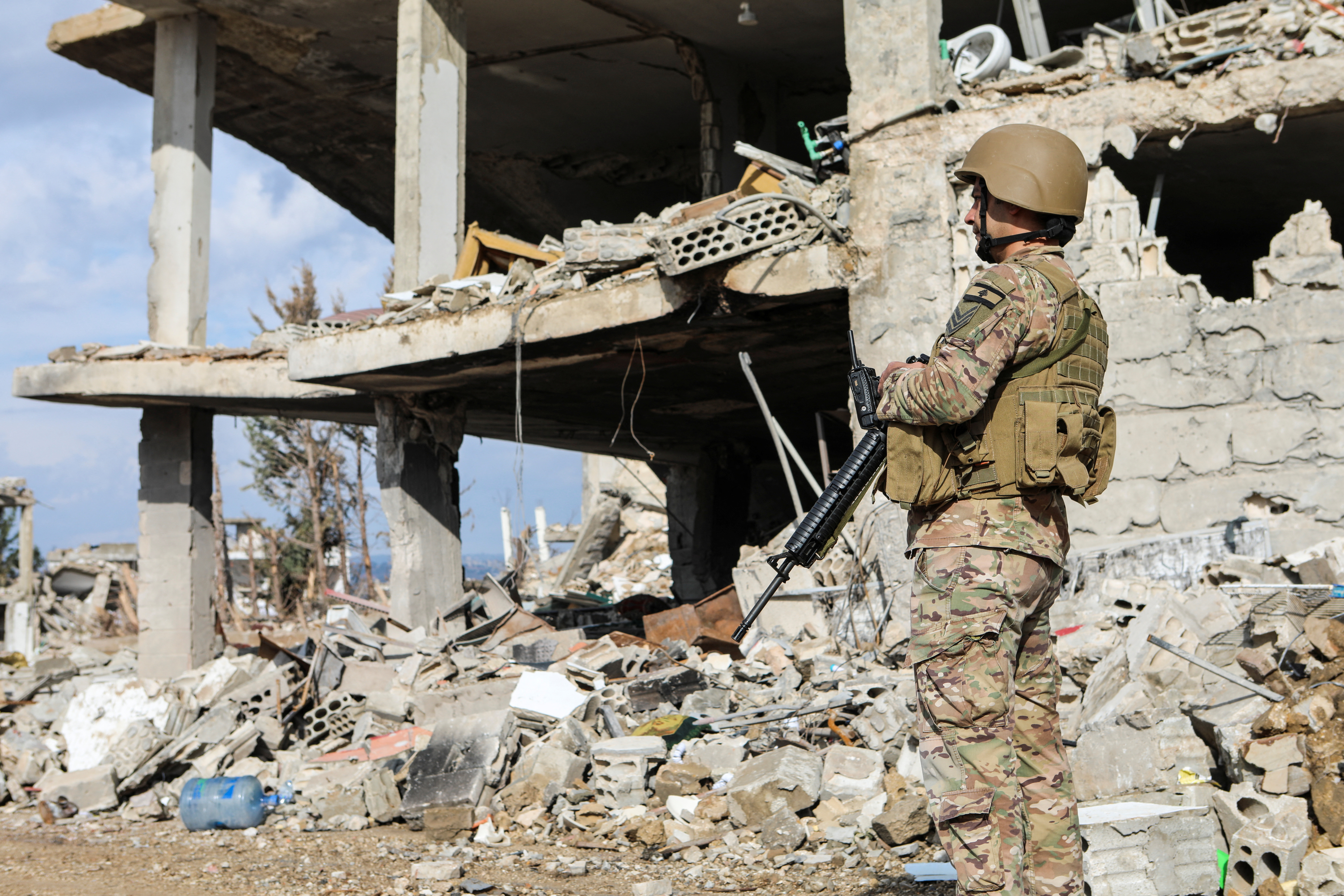 izrael, libanon, zračni napad