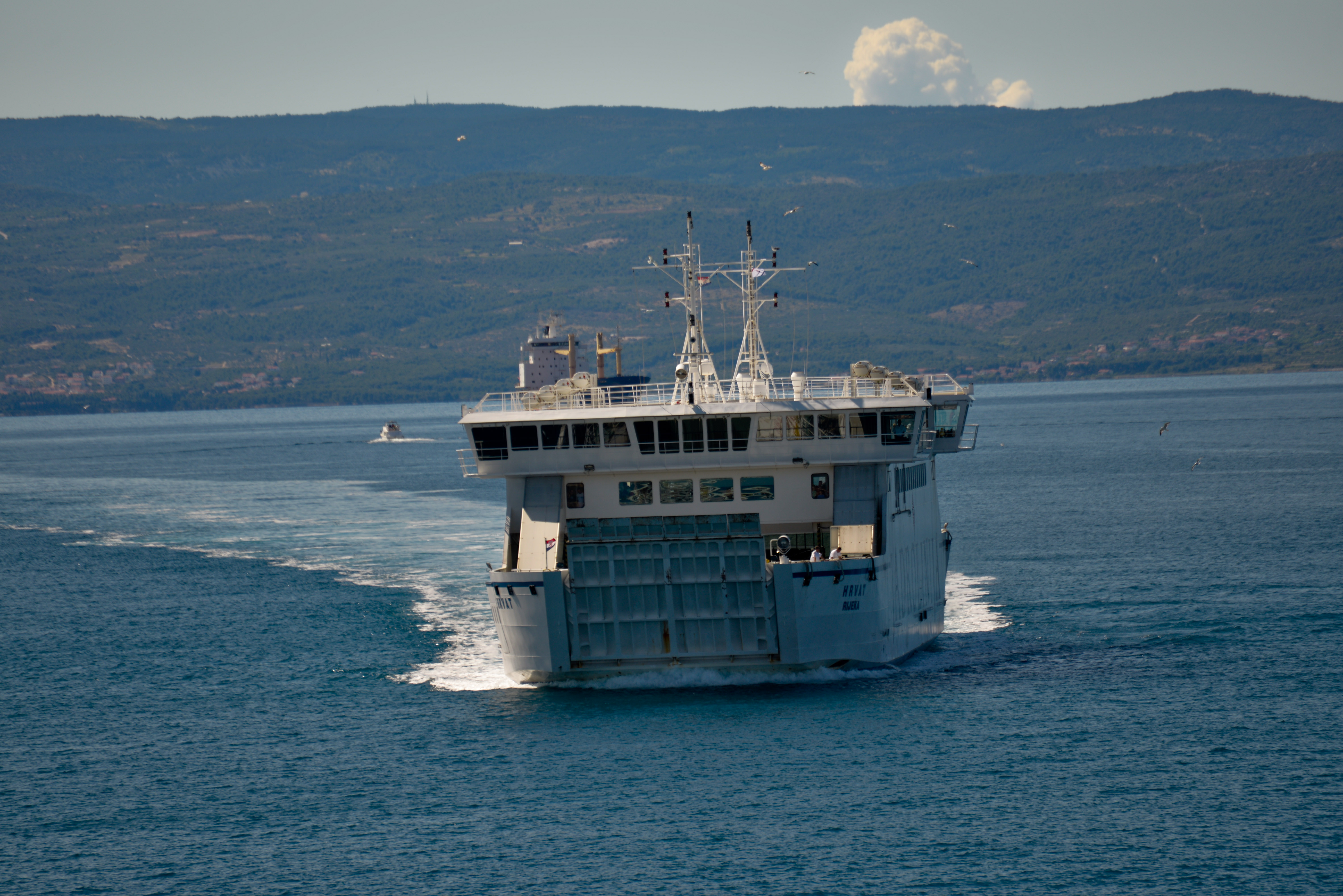 jadrolinija, turizem, trajekt, prvoz