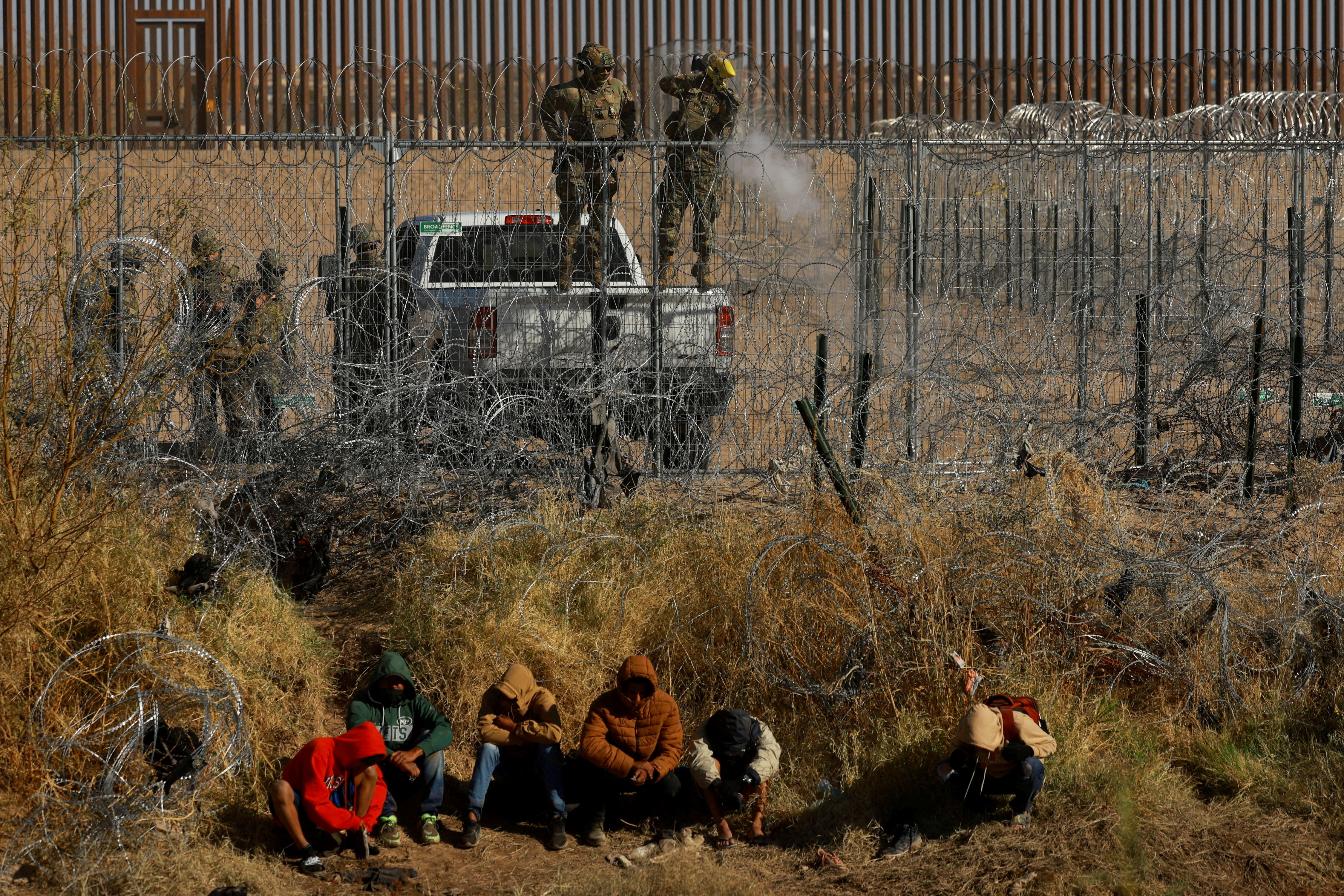 teksas, priseljevanje, mehika, ZDA, meja