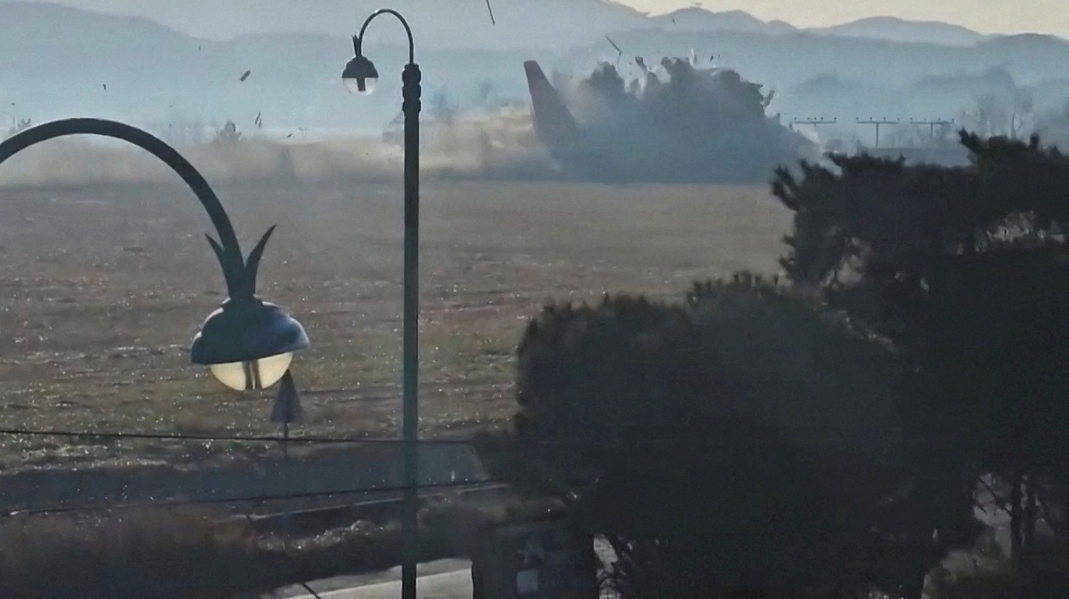 letališče, nesreče, južna koreja