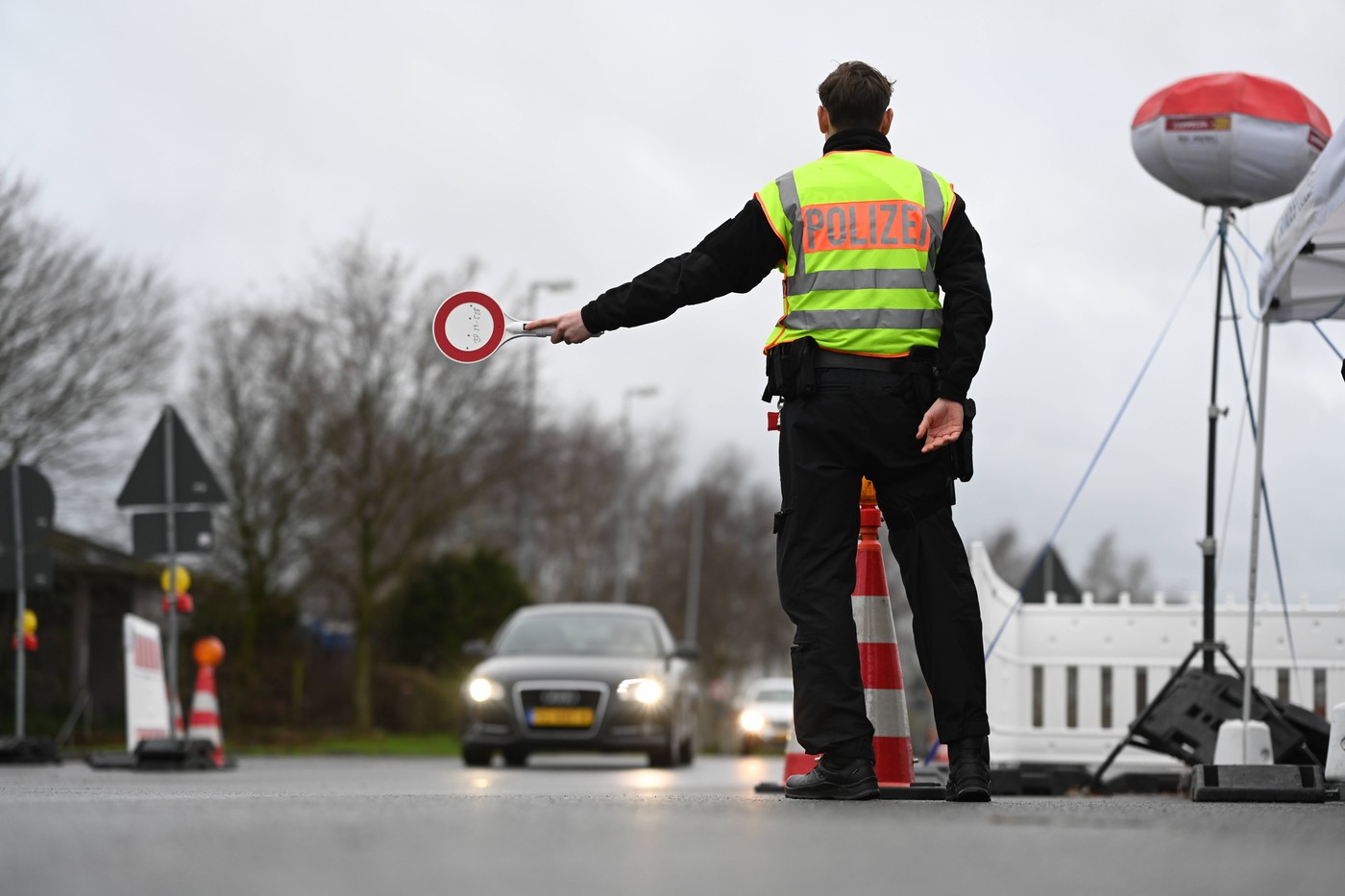 Policija, Nemčija, nadzor, meja, mejni nadzor, schengen