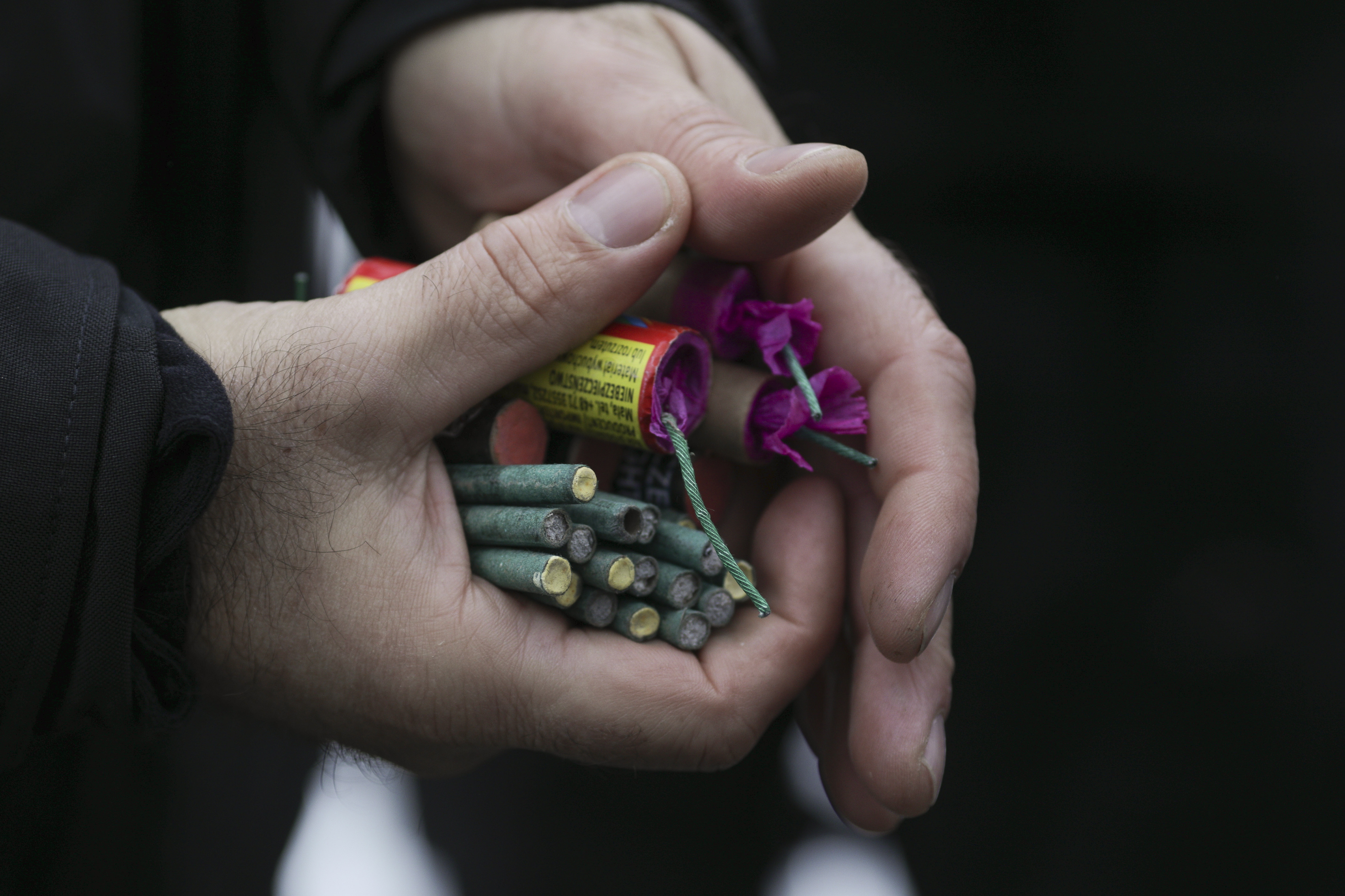 petarde, pirotehnika,