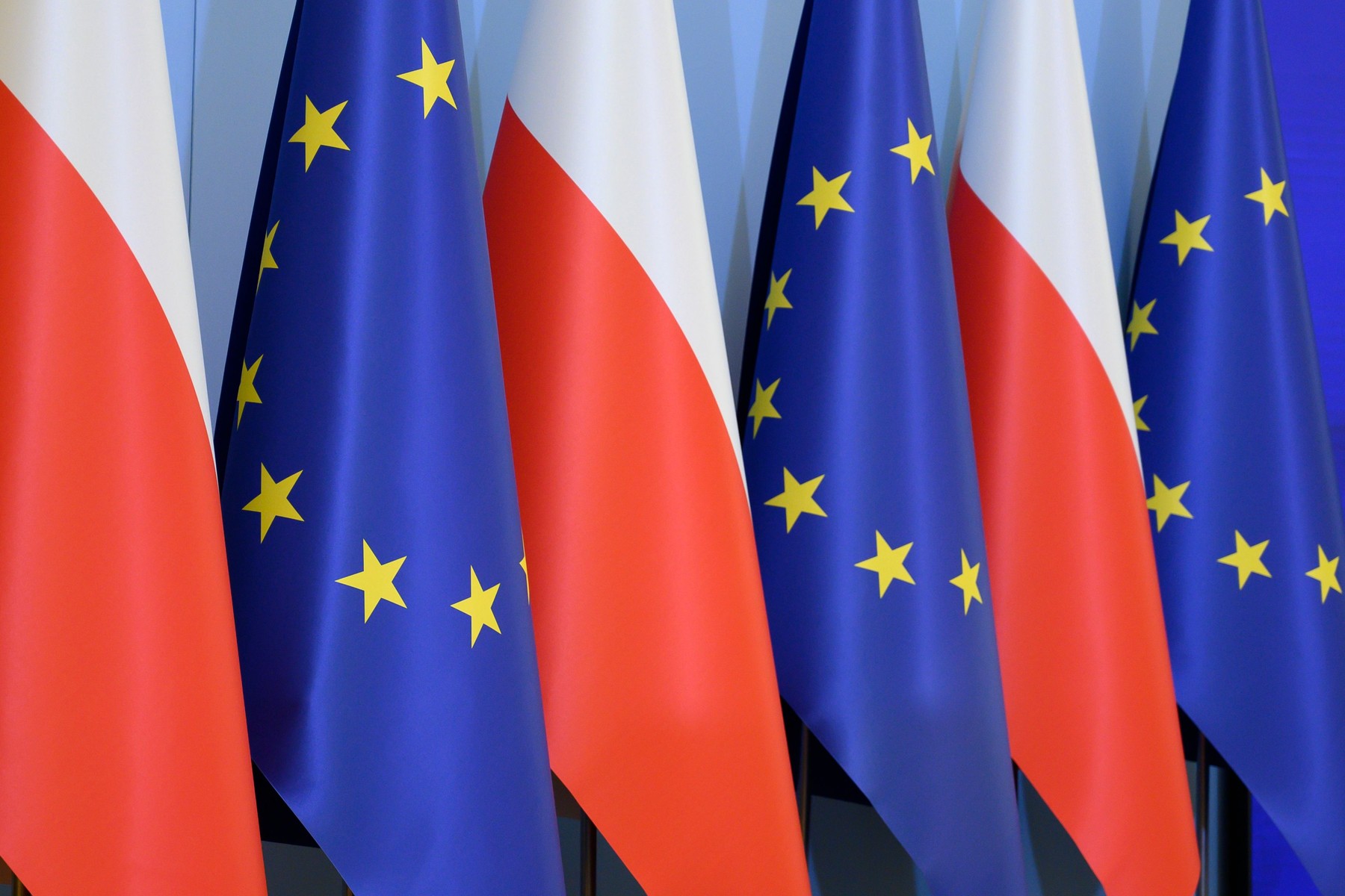poljska zastava, evropska zastava, eu