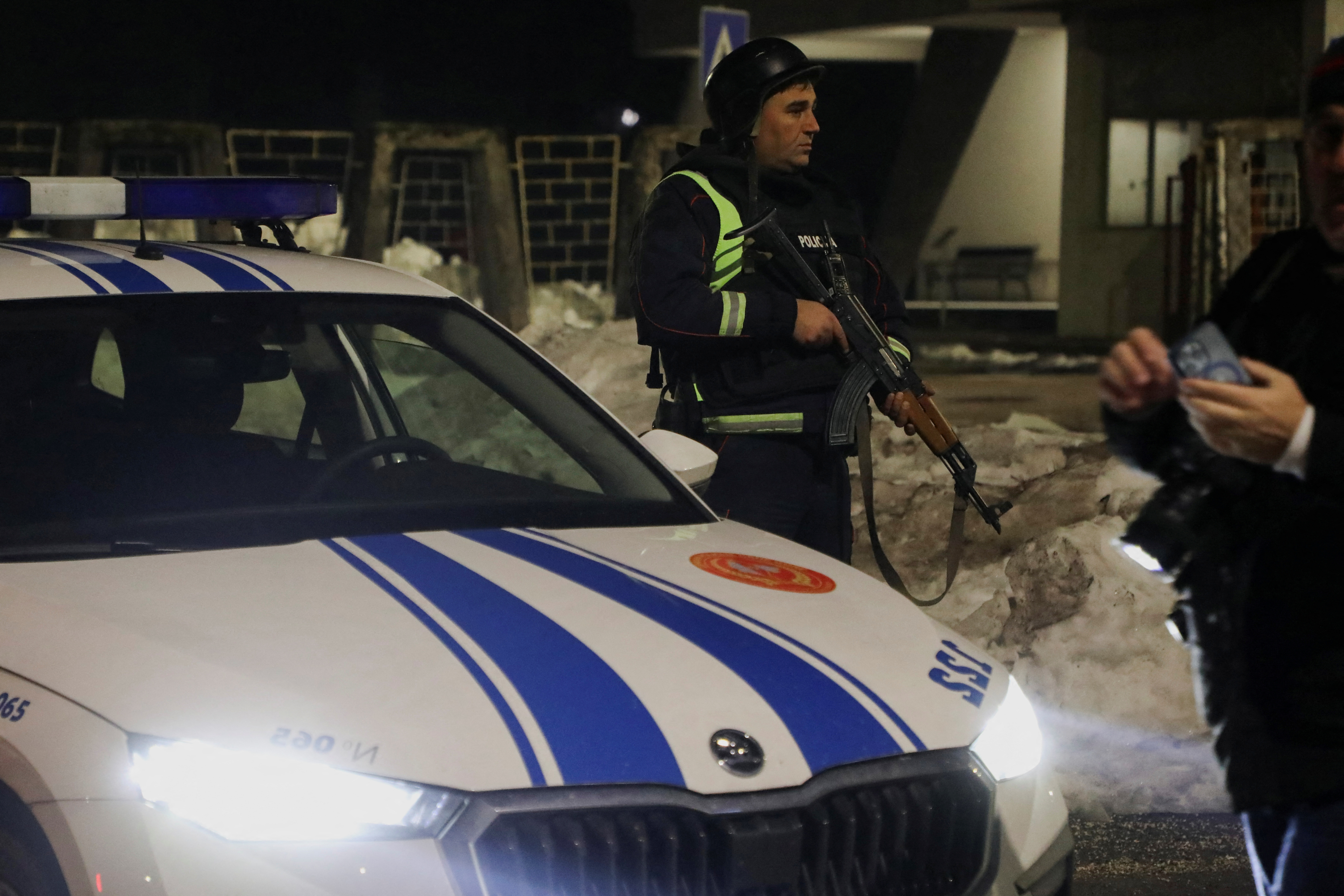 Črna gora, streljanje, smrt