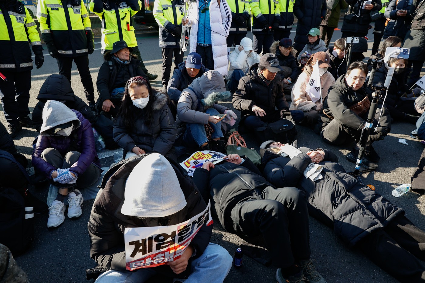 South Korea Court Issues Warrant To Detain Impeached President Yoon Suk Yeol, Seoul - 02 Jan 2025
