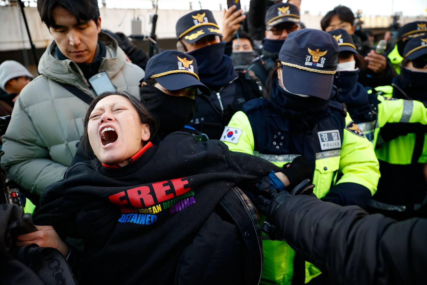 South Korea Court Issues Warrant To Detain Impeached President Yoon Suk Yeol, Seoul - 02 Jan 2025
