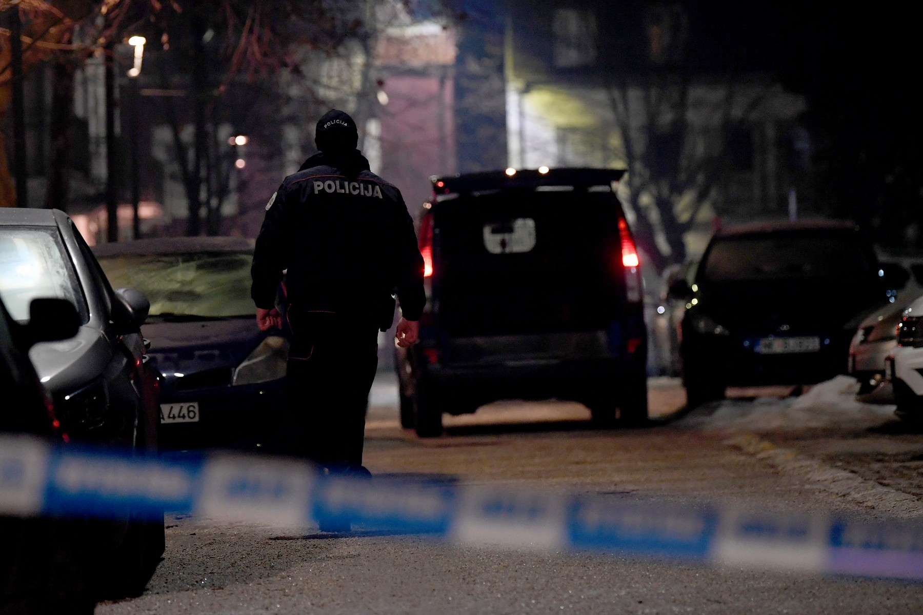 Črna gora, cetinje, streljanje