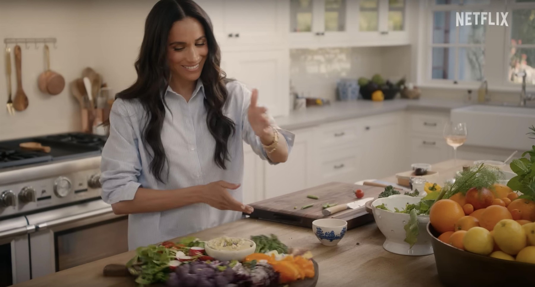 meghan markle, netflix