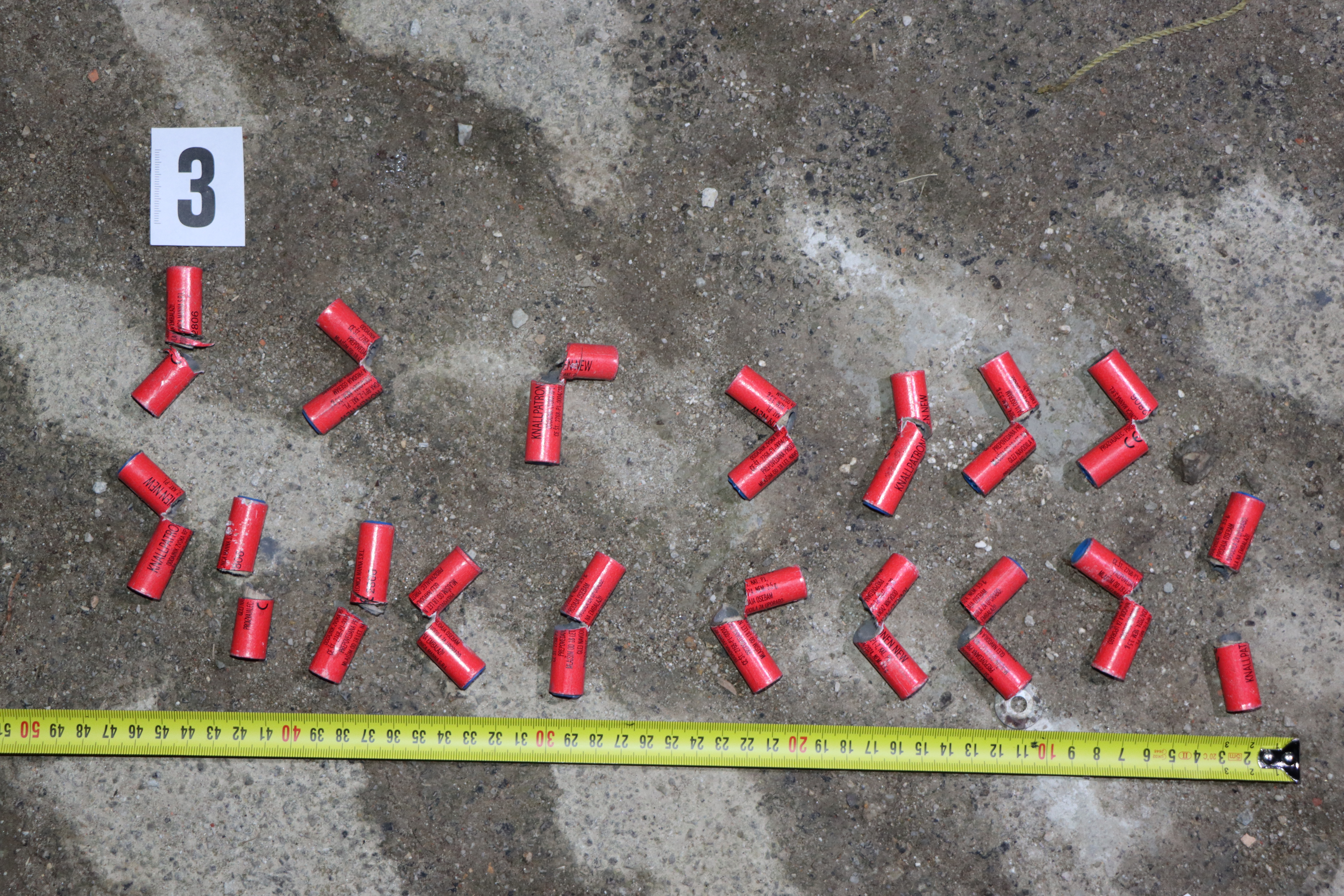 signalne rakete, griže