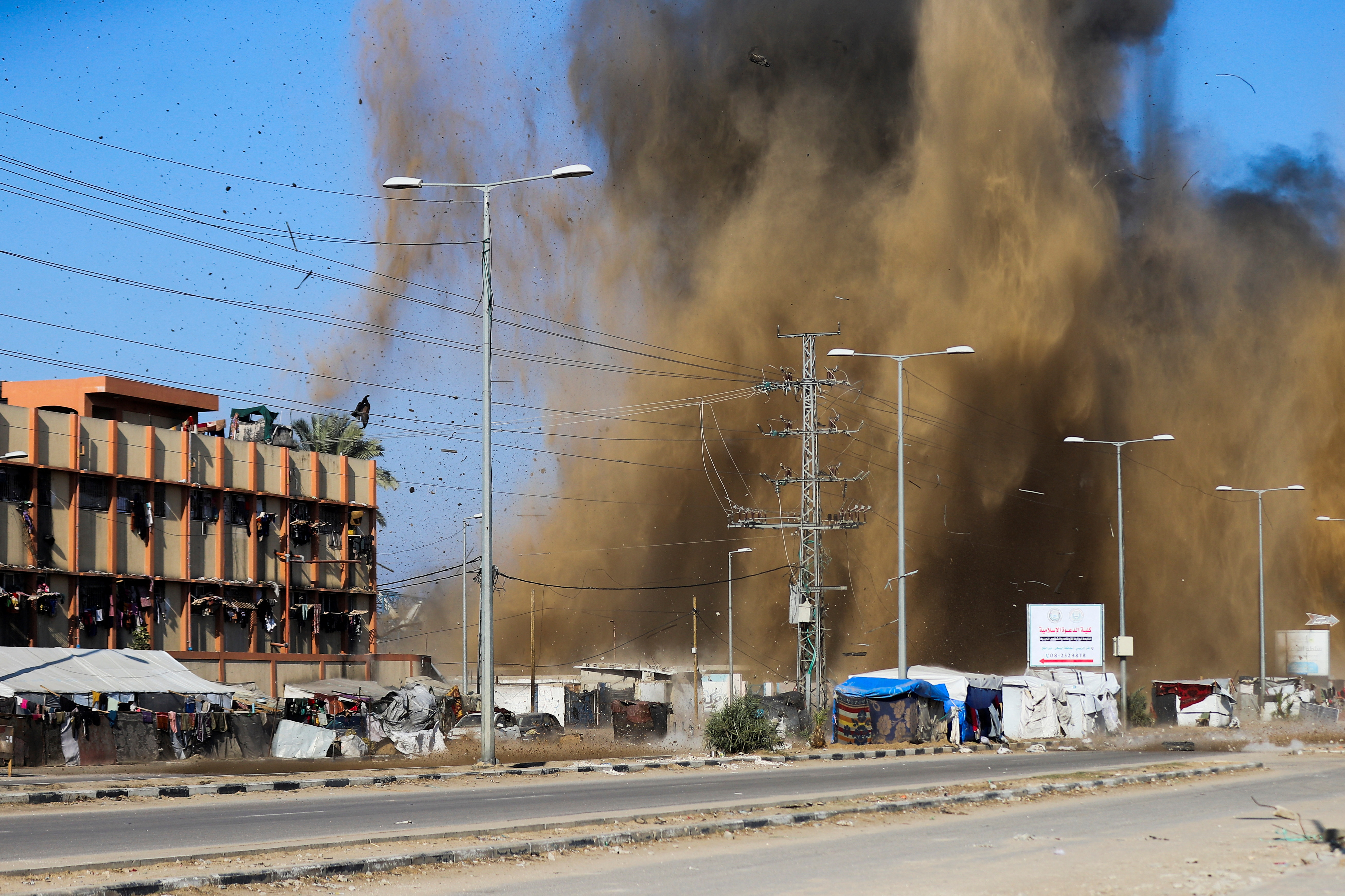 gaza, izrael, zračni napad