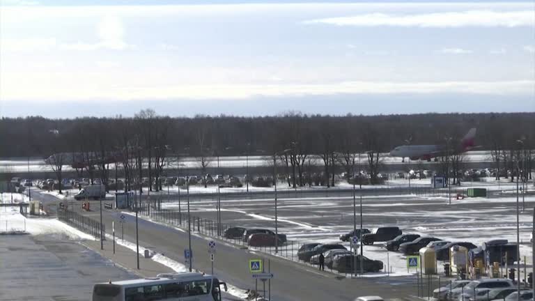 Sankt Peterburg, letališče