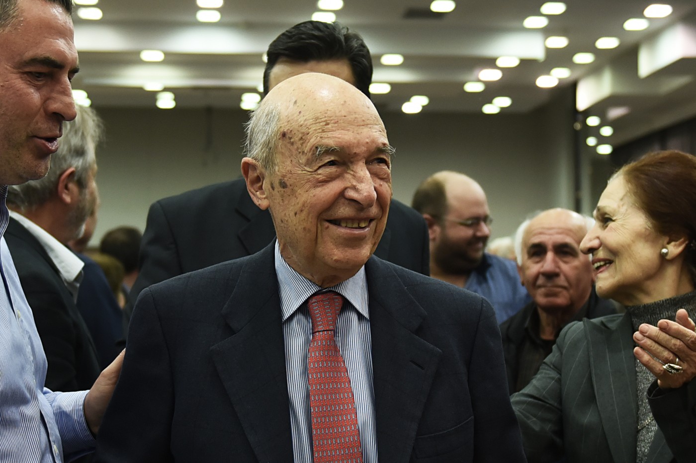 Kostas Simitis, Grčija