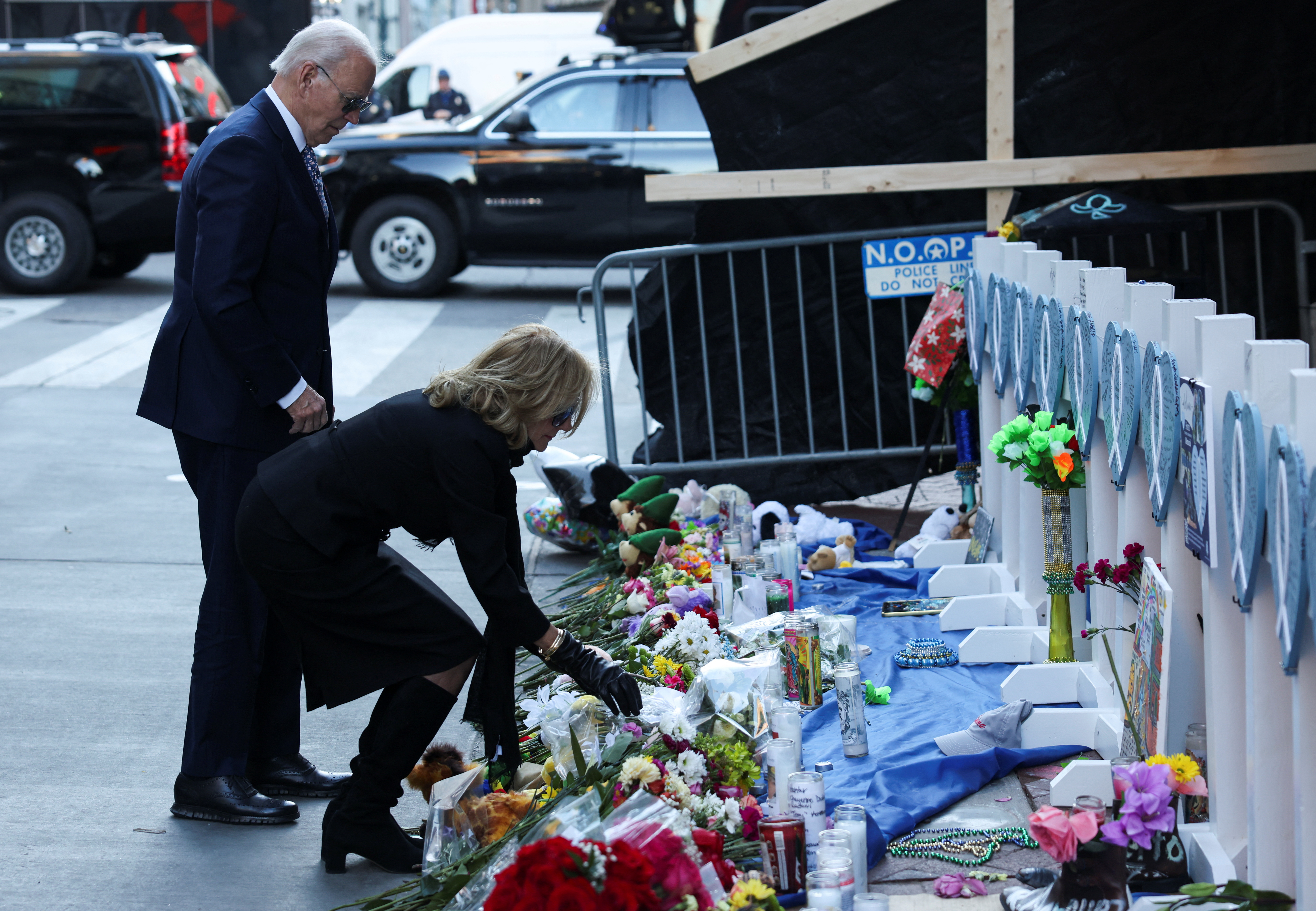 Joe Biden, Jill Biden, New Orleans