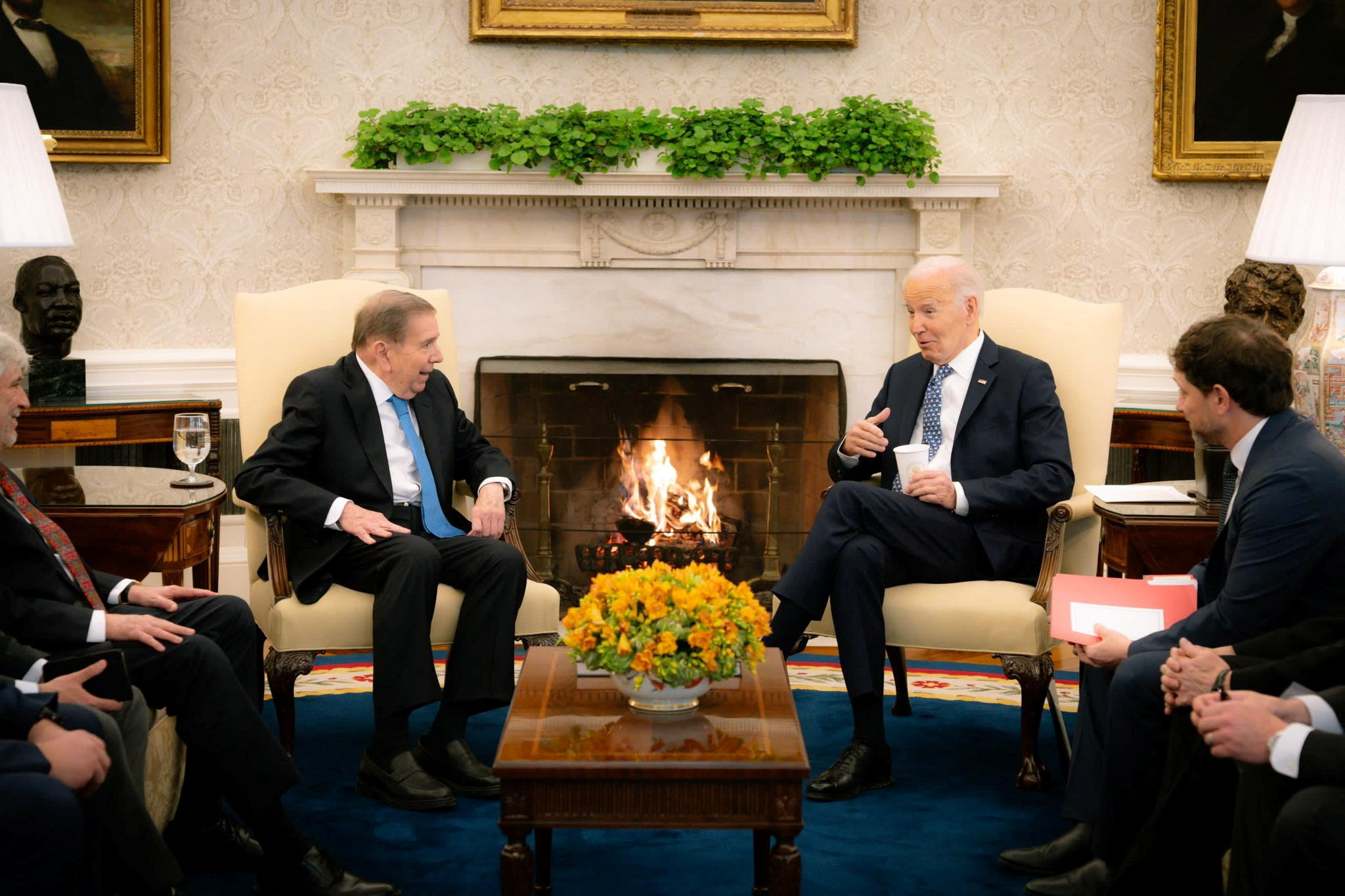joe biden, Edmundo Gonzalez Urrutia, venezuela