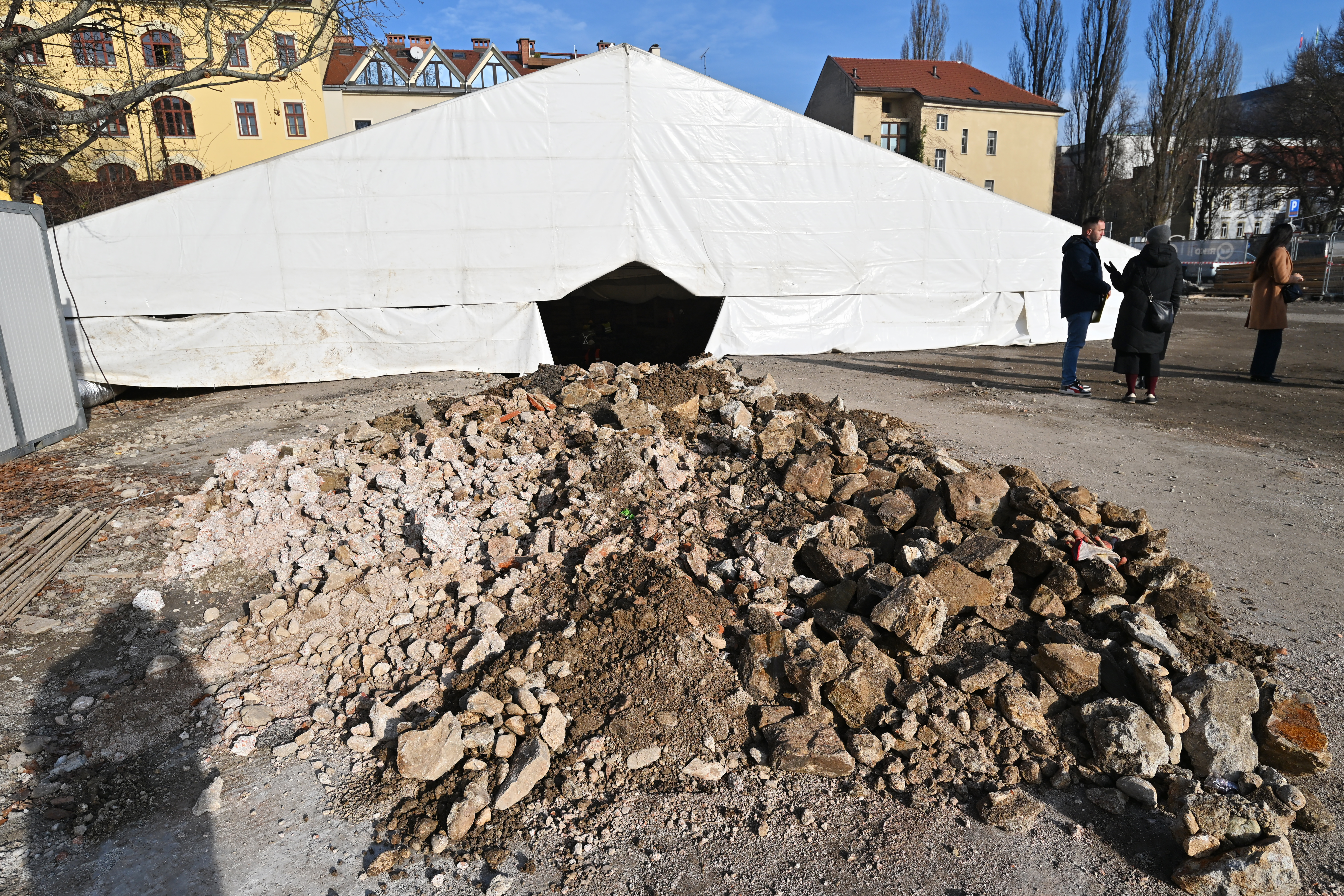 nuk ii, arheološko najdišče