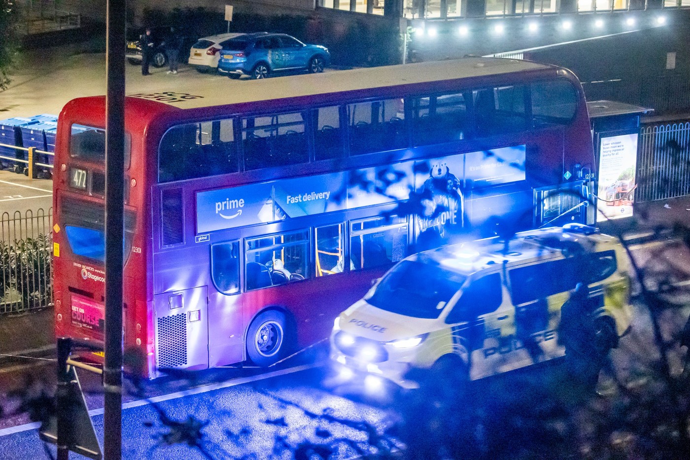 Woolwich, London, napad z nožem