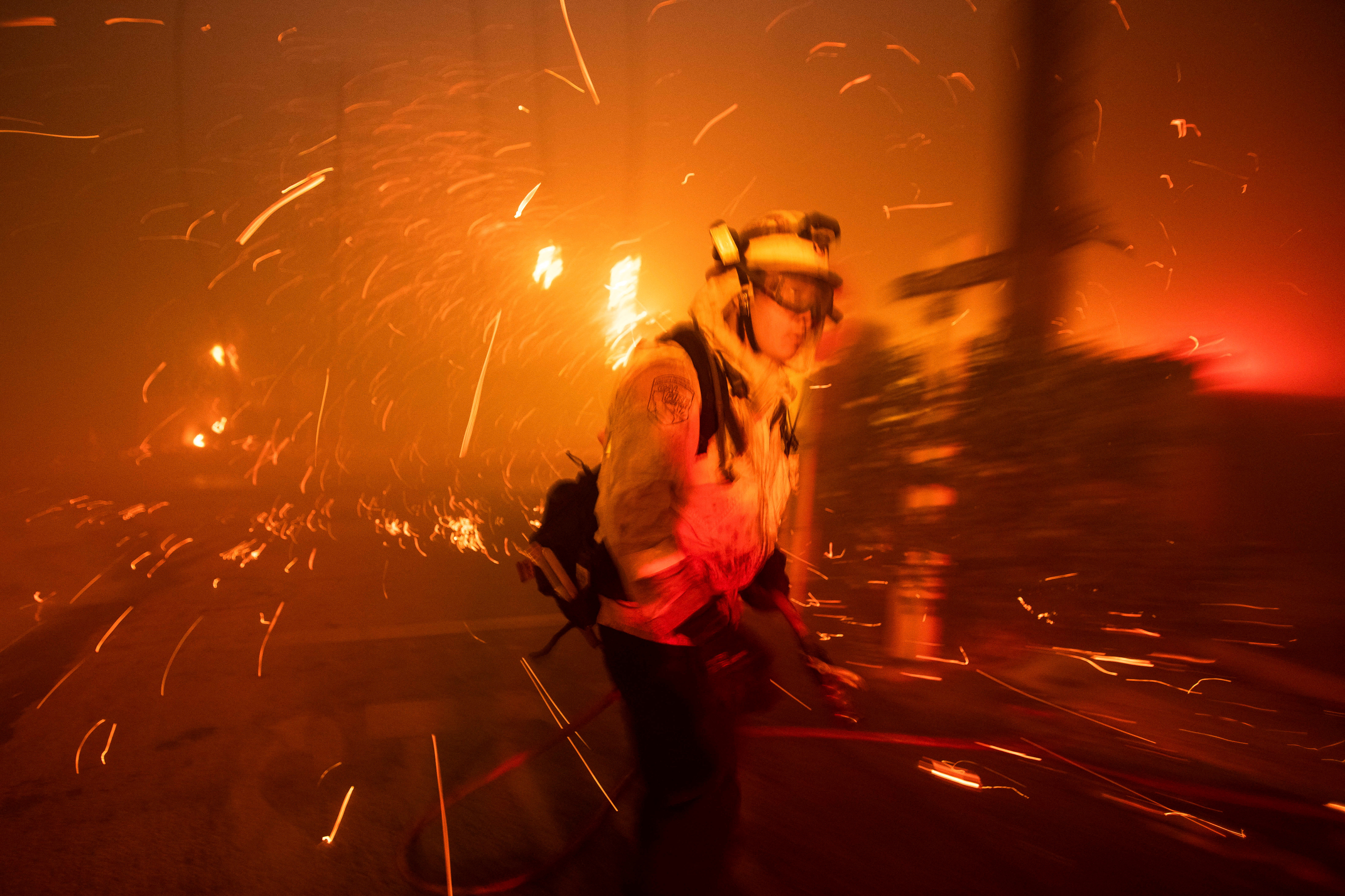 požar, los angeles, palisades