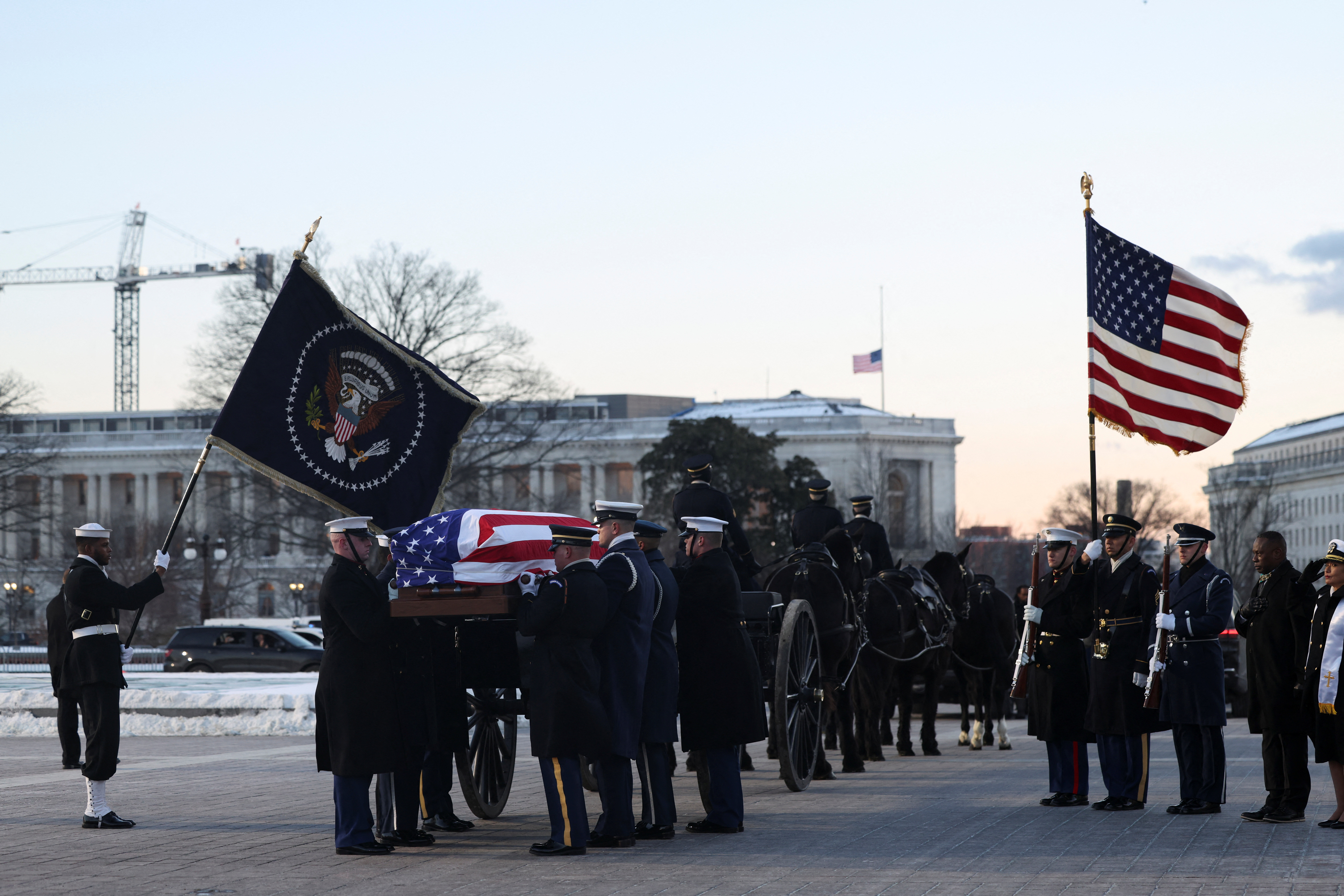 Jimmy Carter, Kapitol