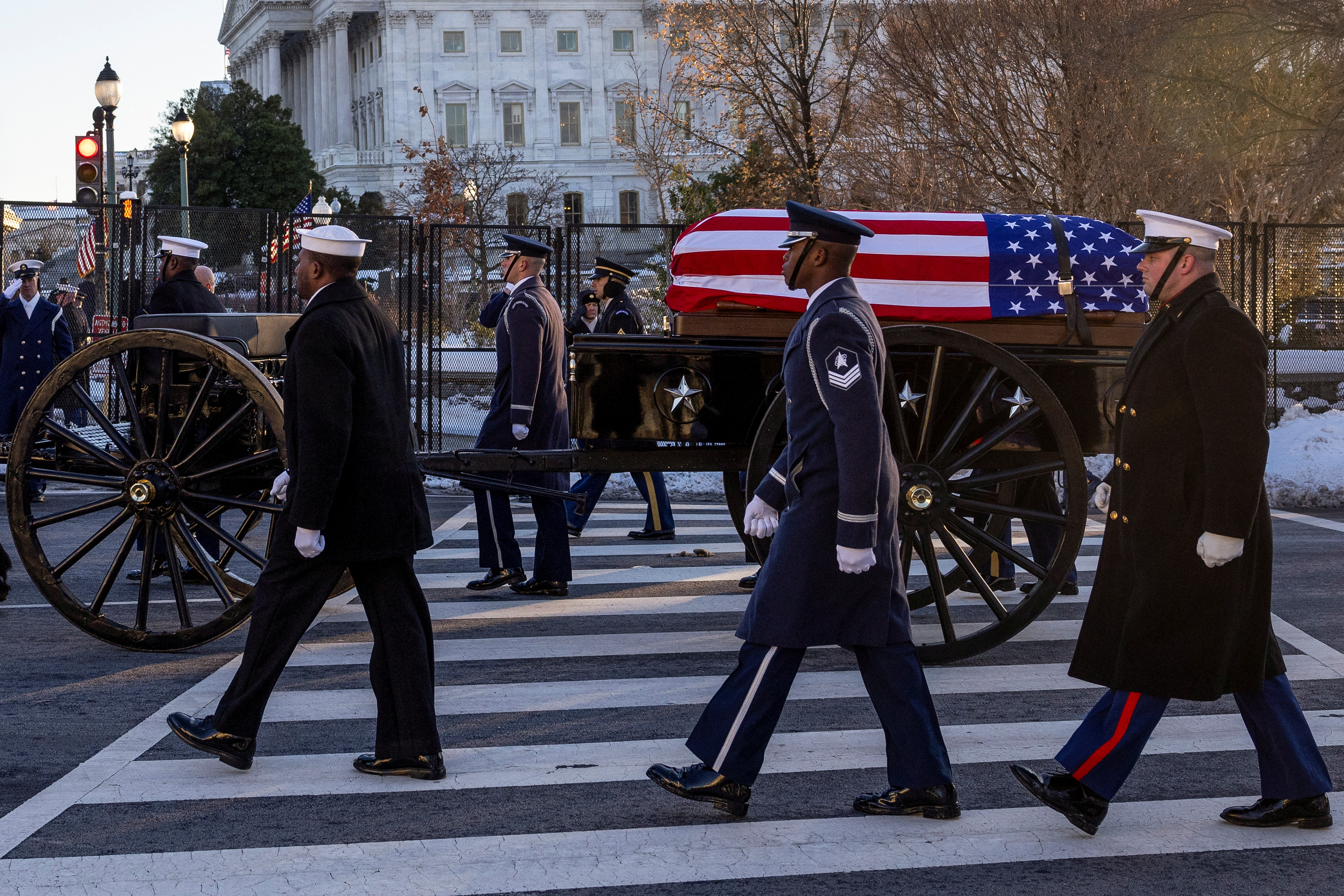 Jimmy Carter, Kapitol