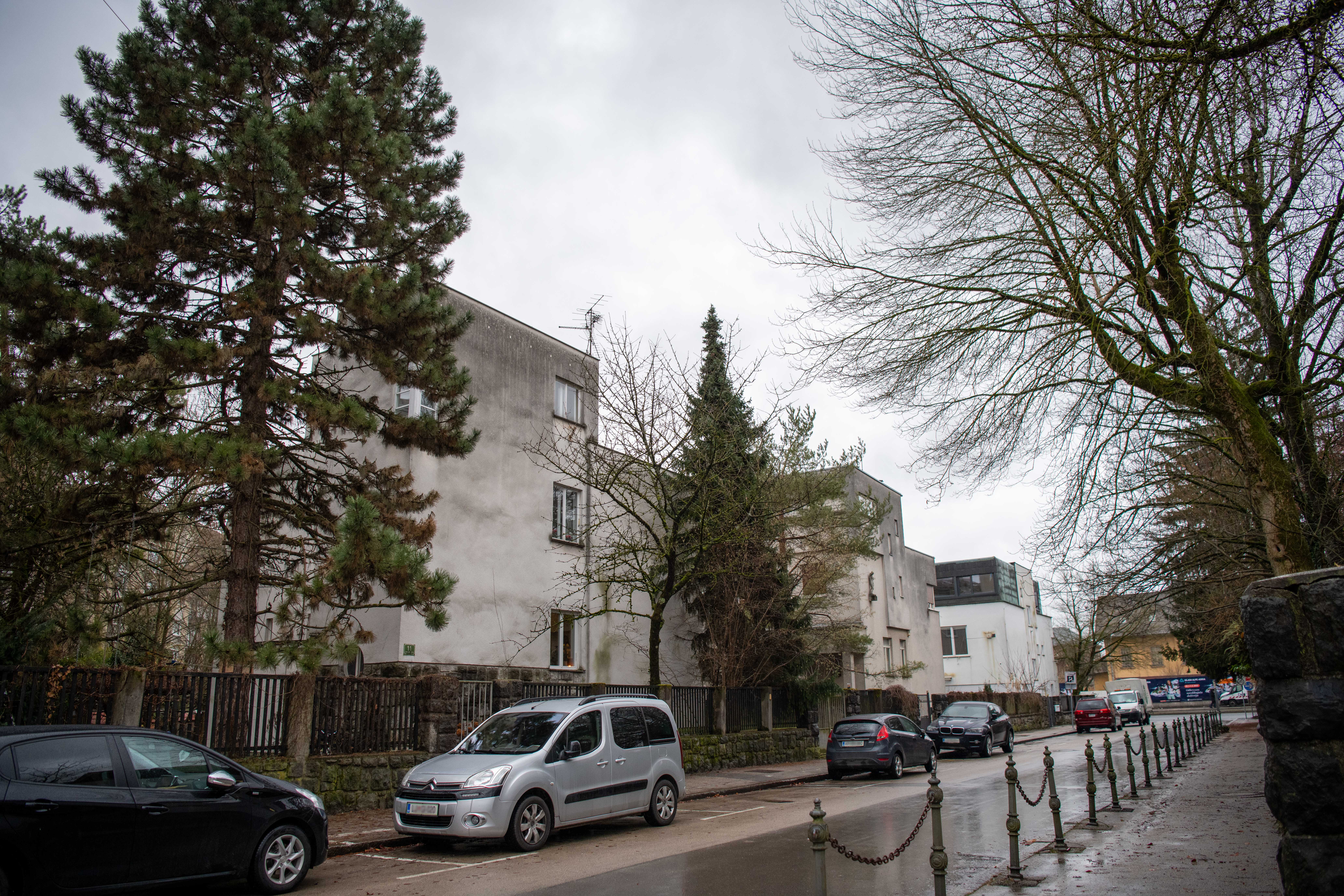 levstikova ulica, vila moskovič, vila sd, vile na vrtači