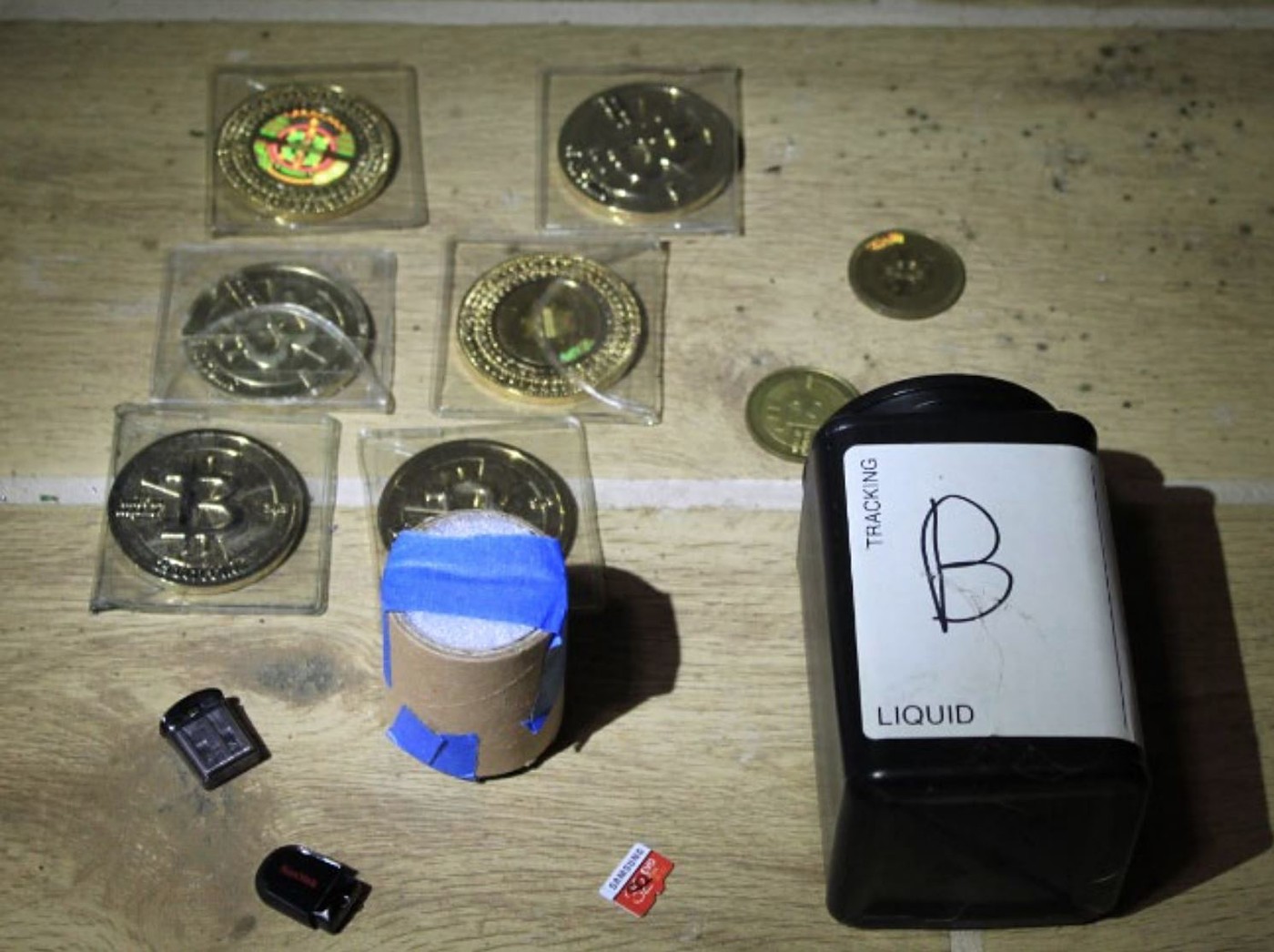 denar in nosilci kriptovalut James Jimmy Zhong bitcoin kraja Silk Road temni splet