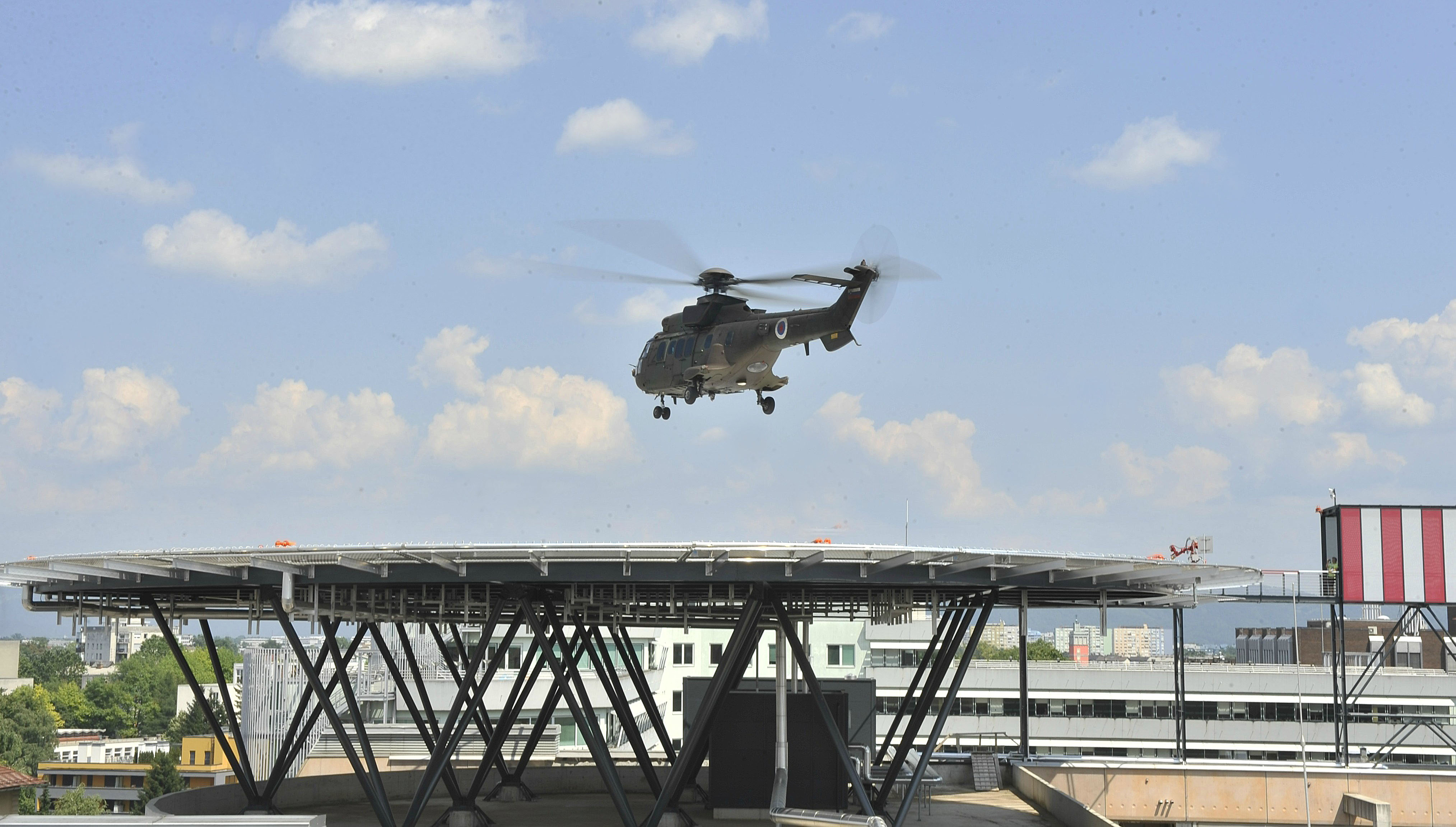 Heliport UKC Ljubljana