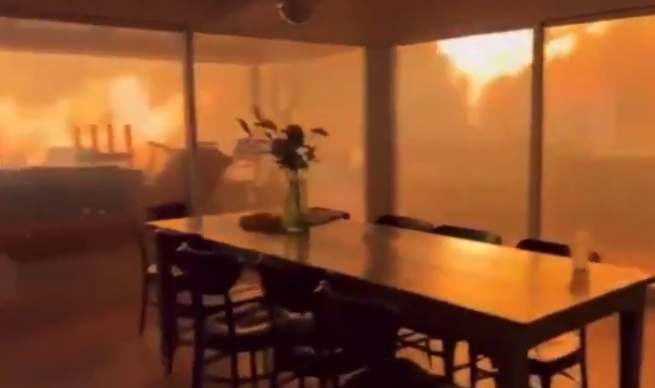 požar, hiša, inferno