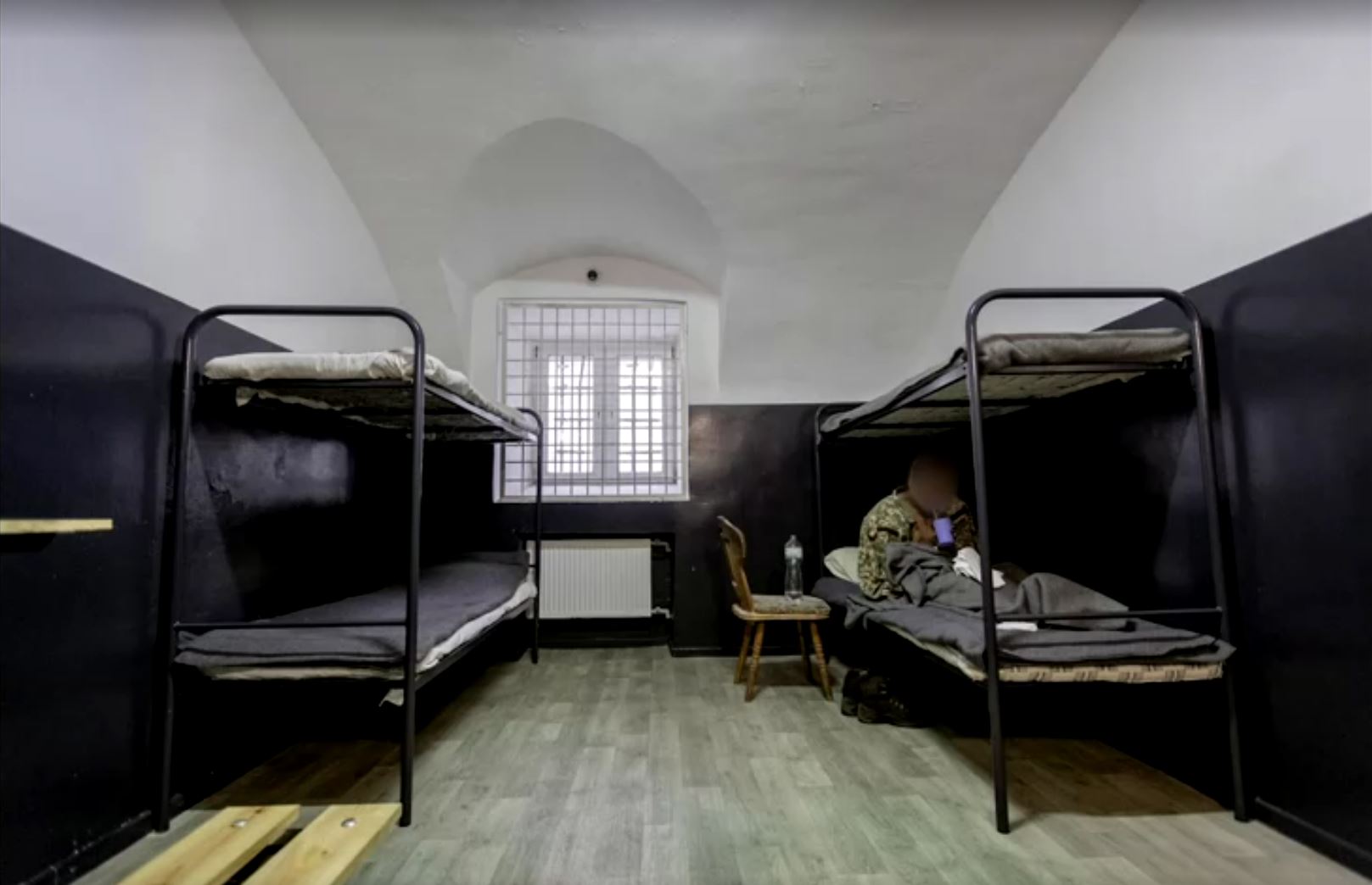 severnokorejski vojak, ukrajina, zaslišanje