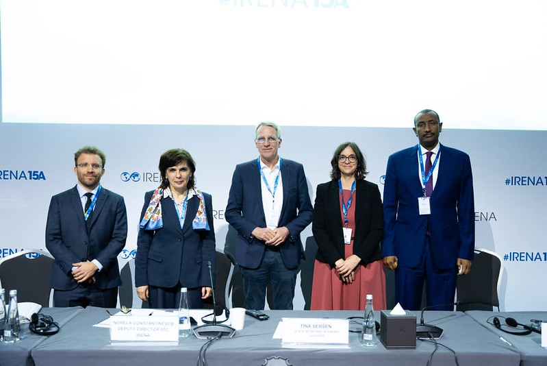 irena, ministrstvo za okolje podnebje in energijo, mope