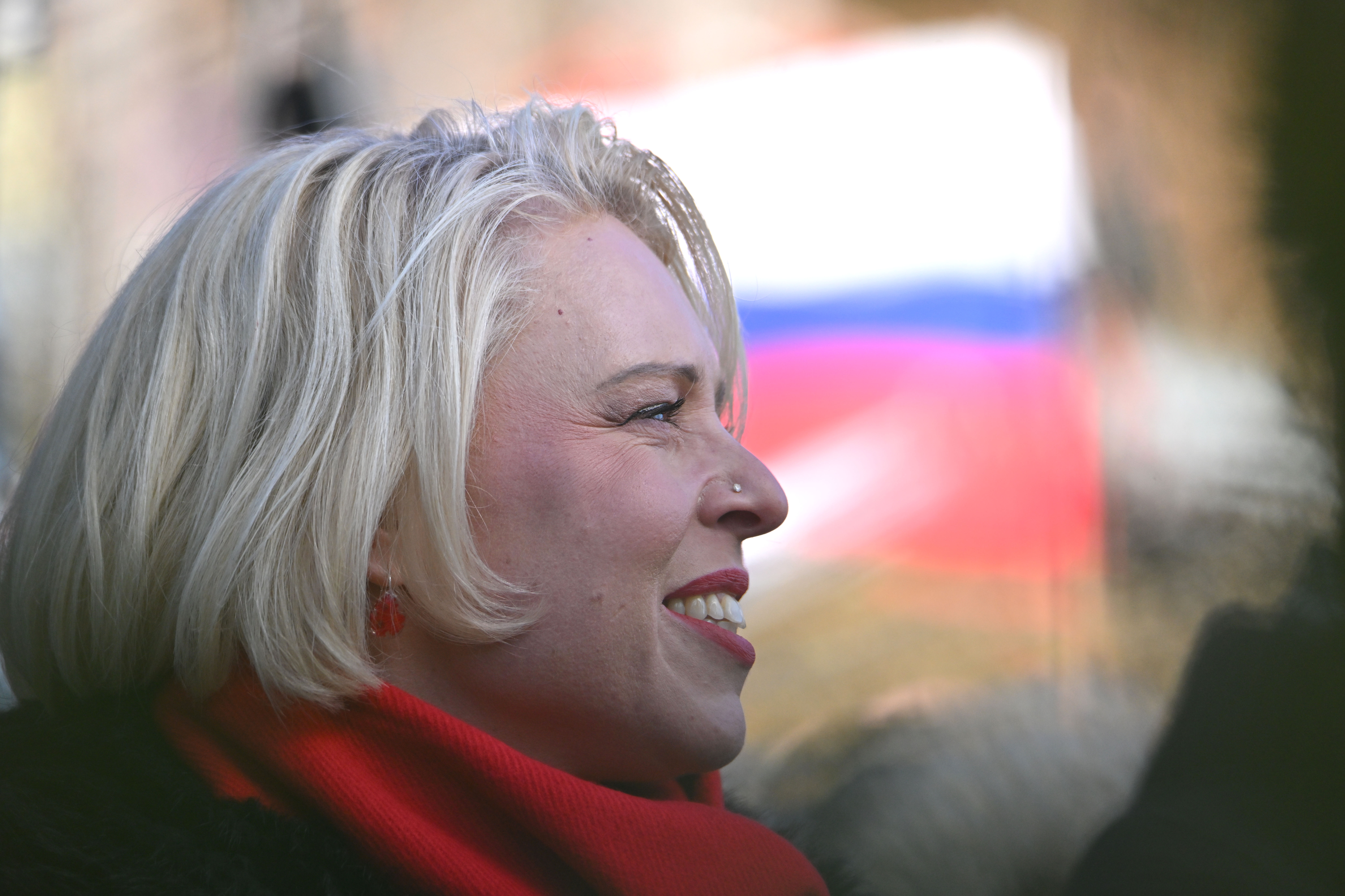 Urška Klakočar Zupančič. (Foto: Žiga Živulovič jr./Bobo)