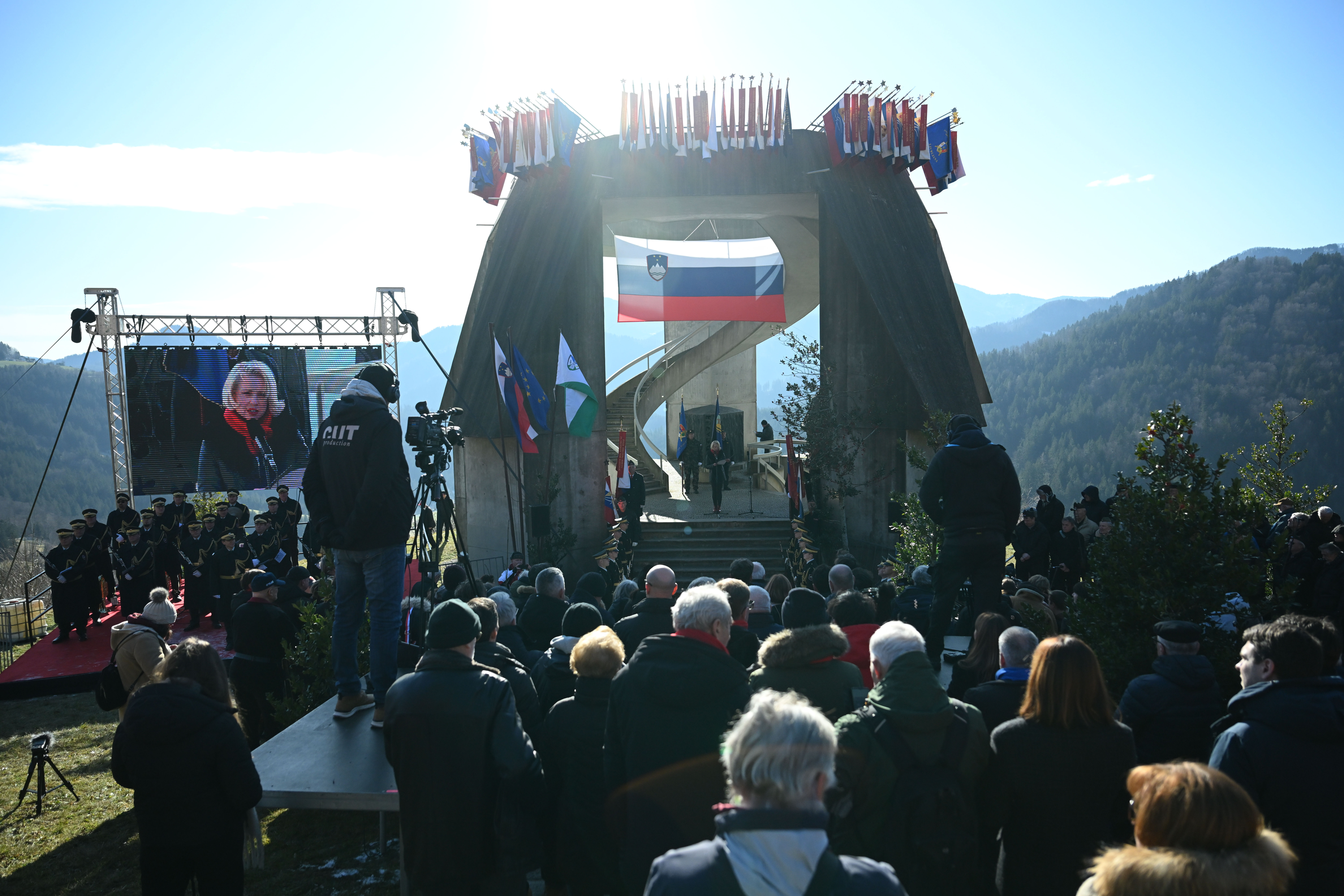 Dražgoše, spominska slovesnost