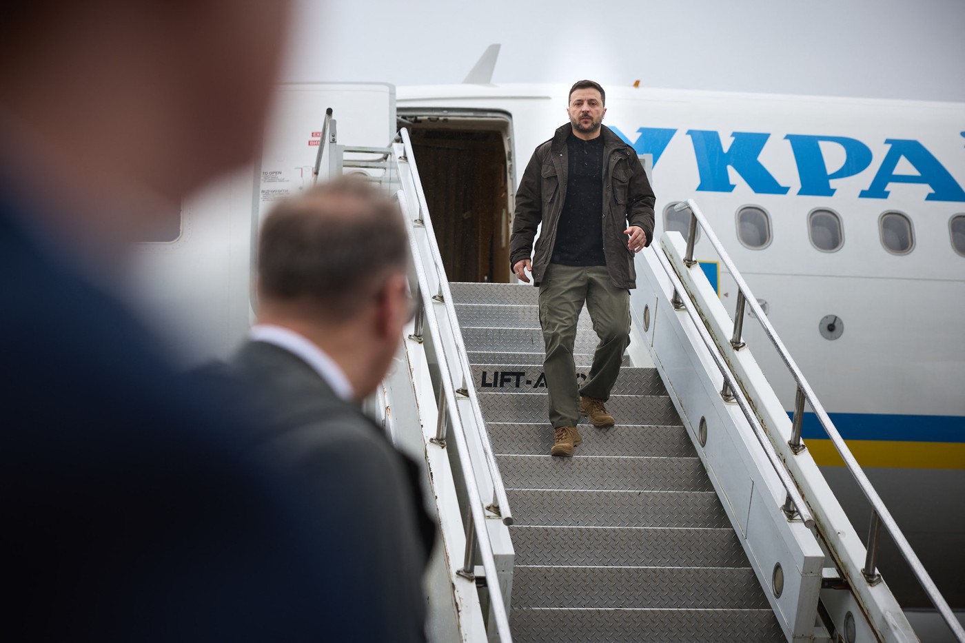 Ukrajinski predsednik Volodimir Zelenski