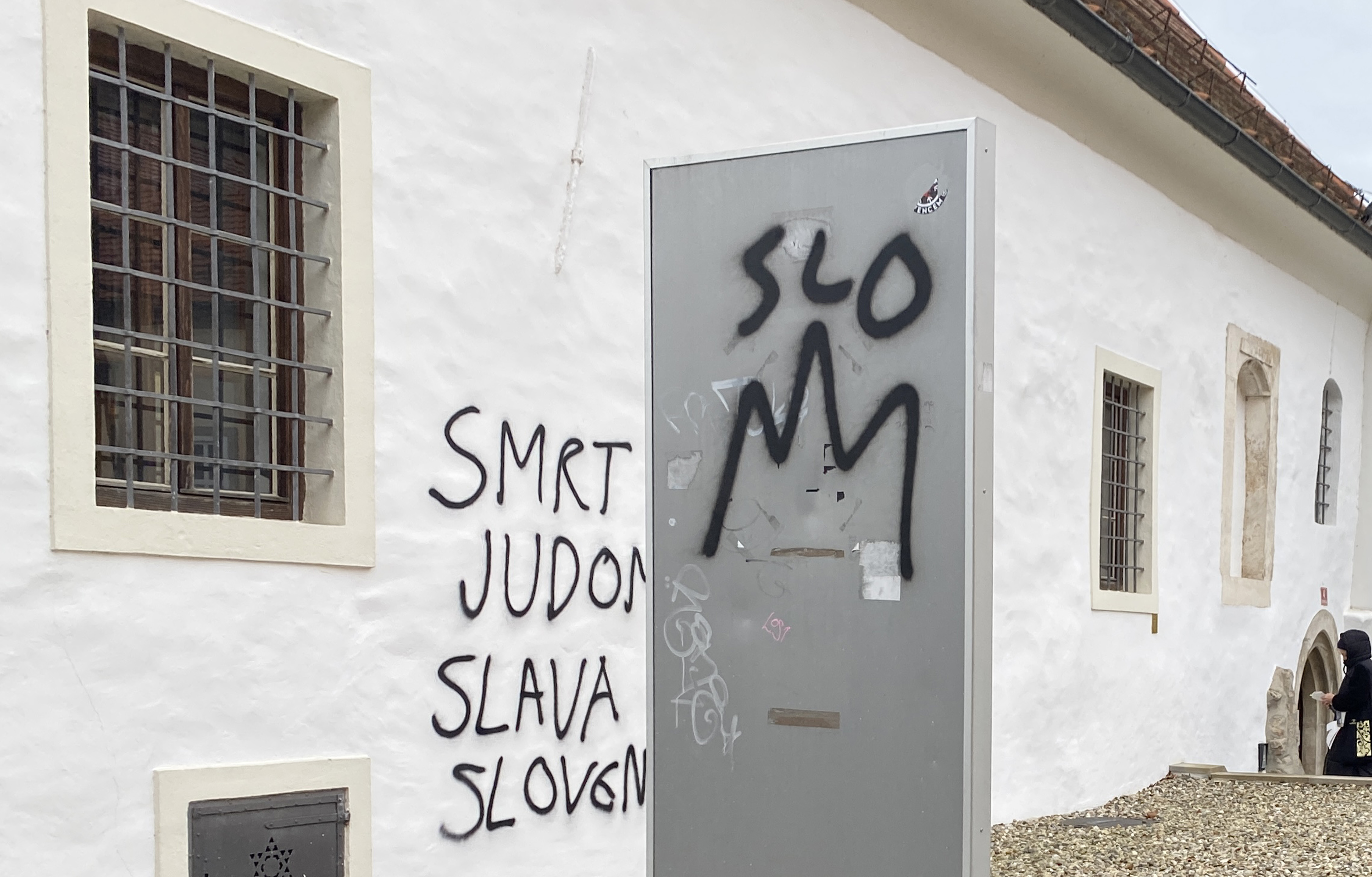 Sinagoga tarca vandalizma