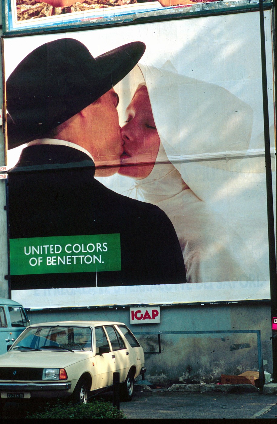 Toscanijeva kampanja za Benetton (Foto: PROFIMEDIA)